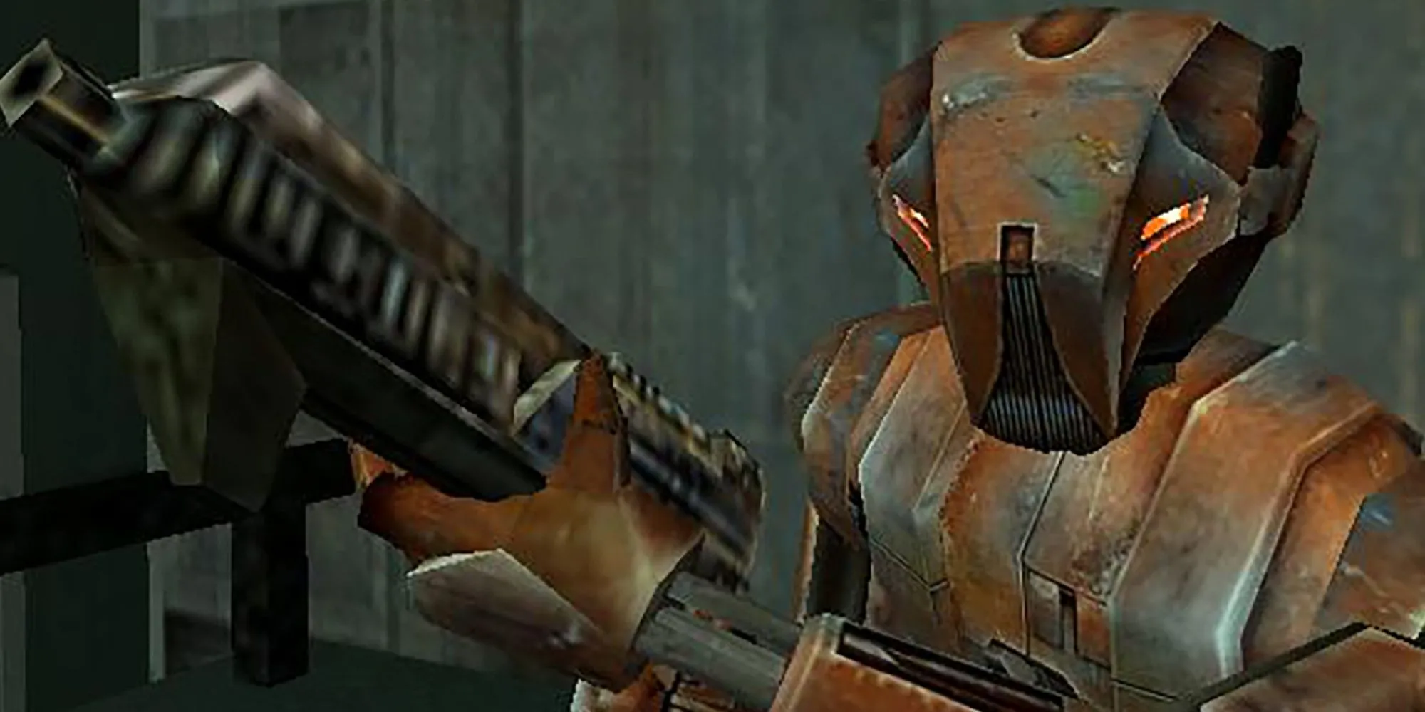 Robot sát thủ HK-47 trong Star Wars Knights of the Old Republic