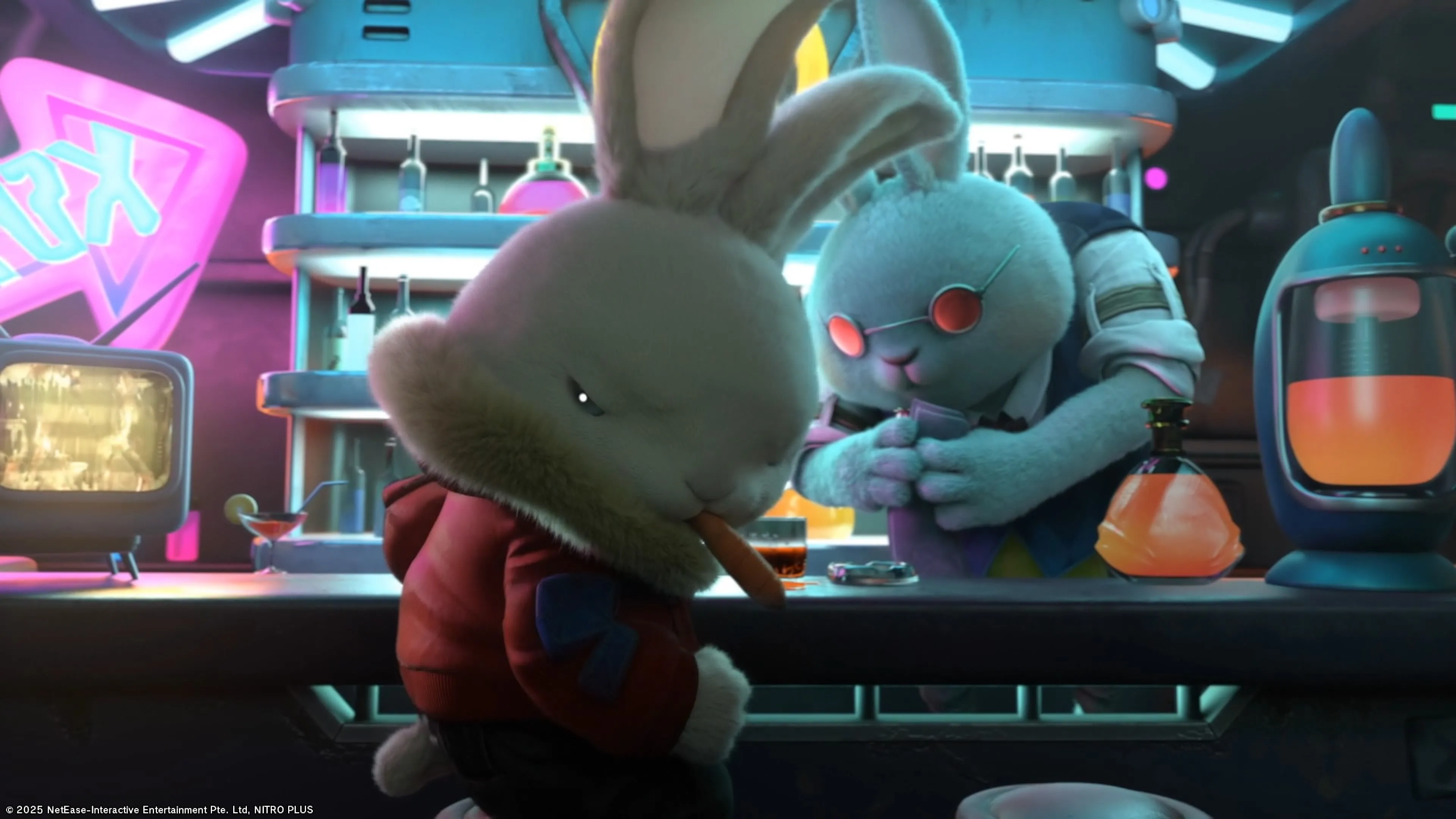 Rusty Rabbit quán bar nhận nhiệm vụ phụ