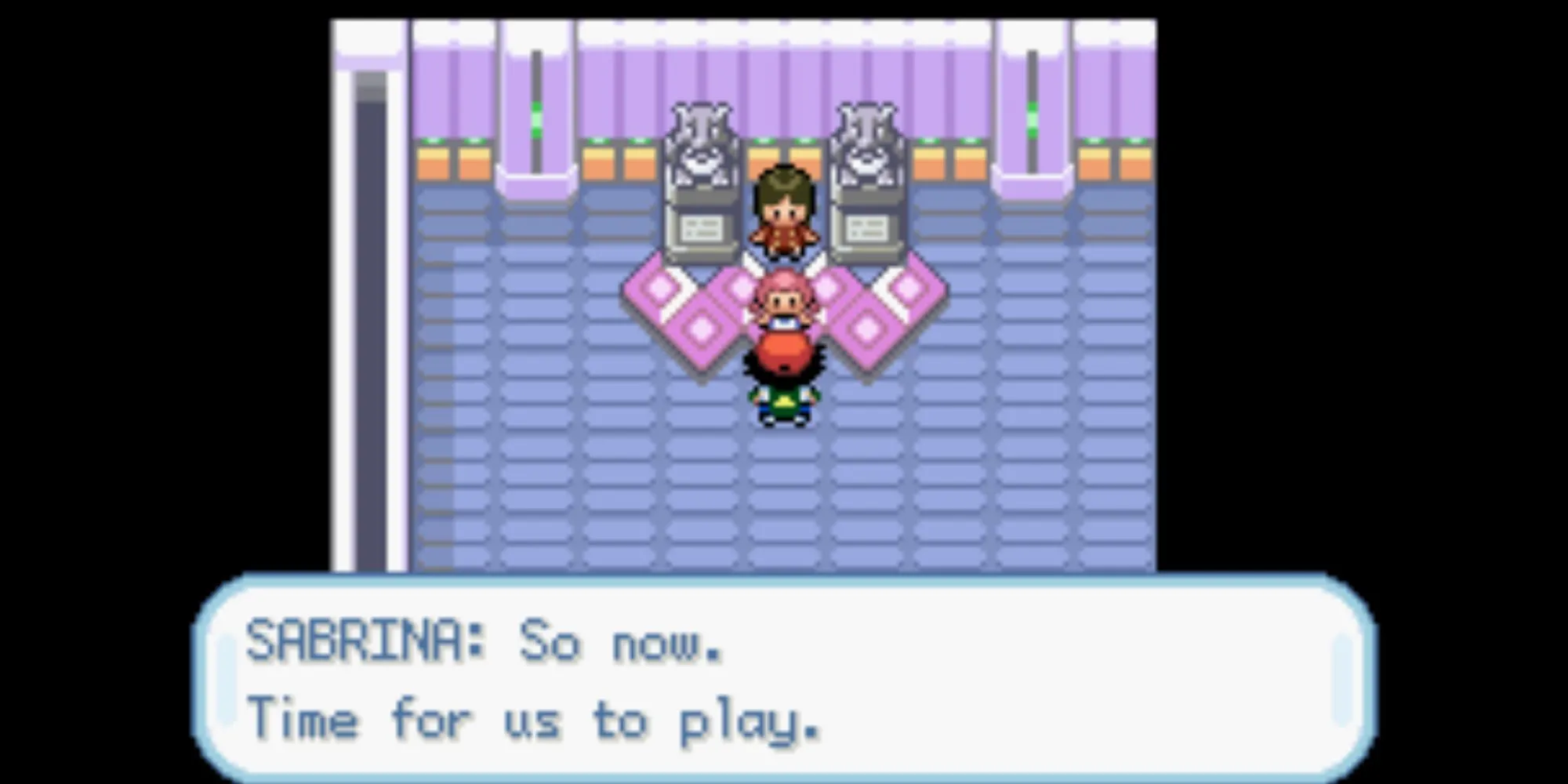 Sabrina trong Pokémon Ash Gray
