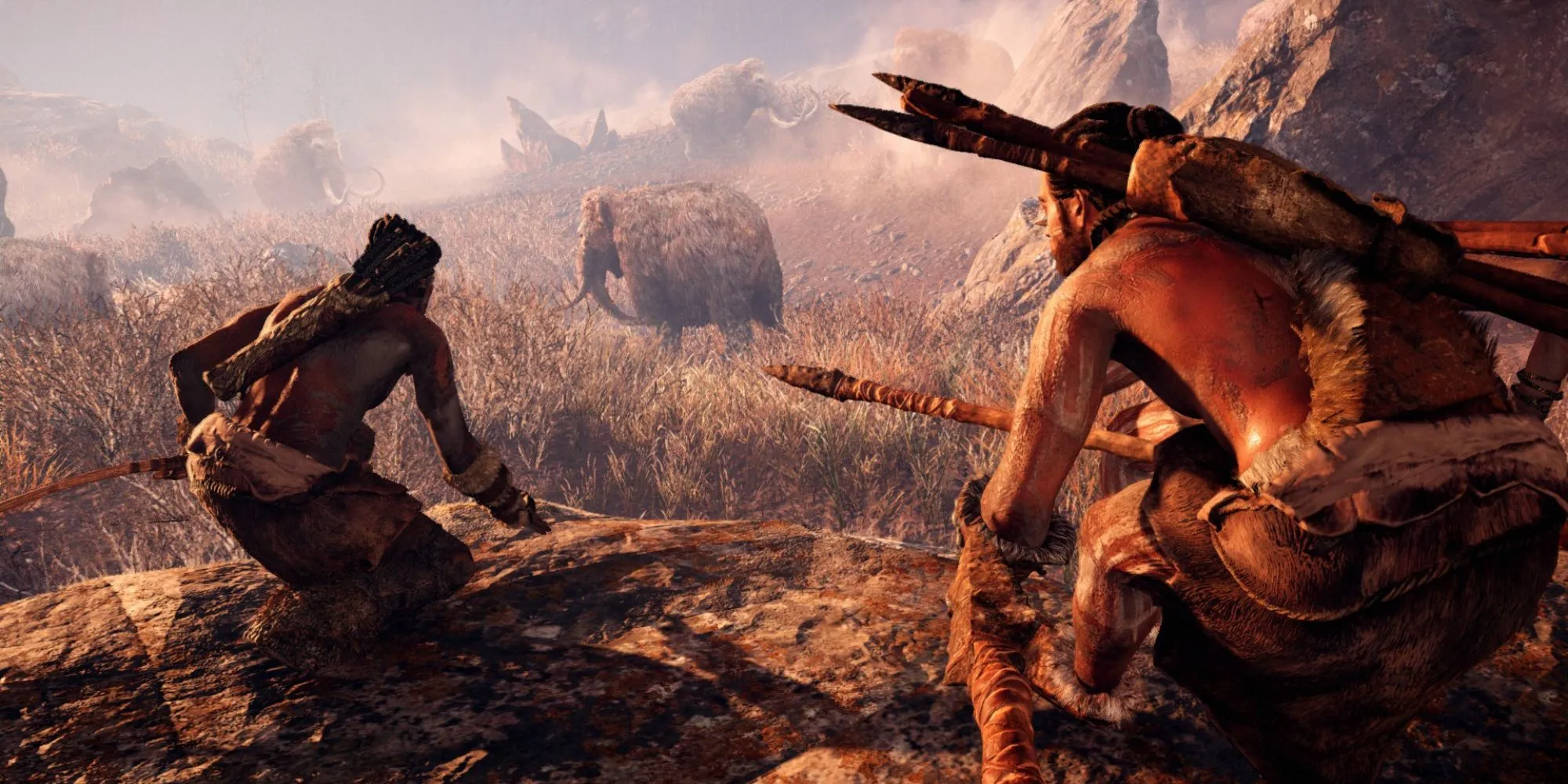 Săn voi ma mút trong bối cảnh tiền sử độc đáo của Far Cry Primal