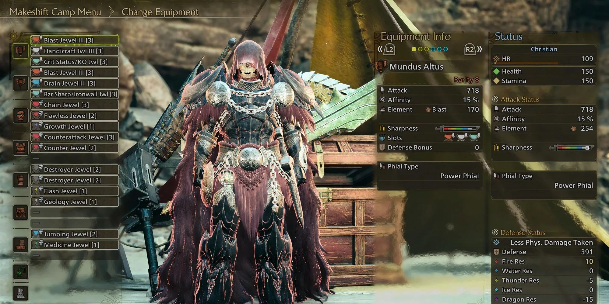 Sử dụng Decoration để tối ưu sức mạnh tiềm năng của Switch Axe trong Monster Hunter Wilds