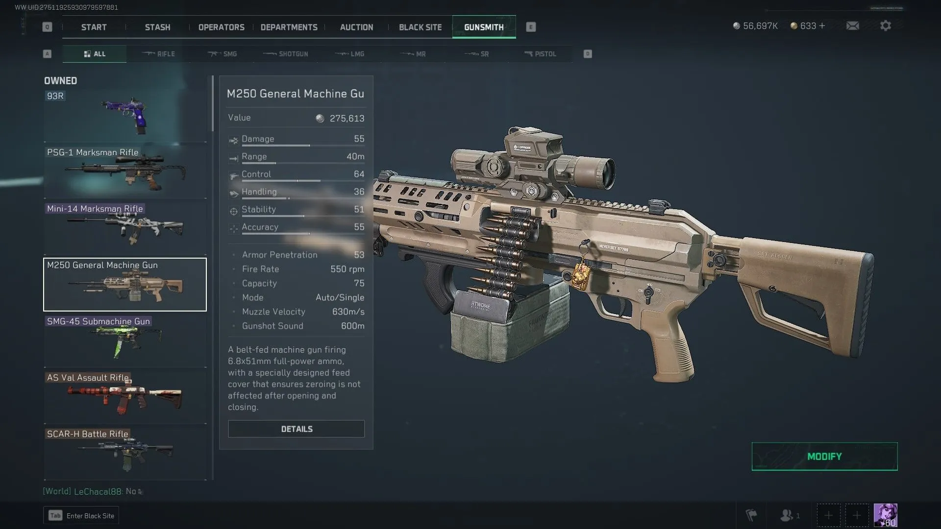 Sử dụng vũ khí meta mạnh mẽ trong Delta Force để tối ưu hóa sát thương