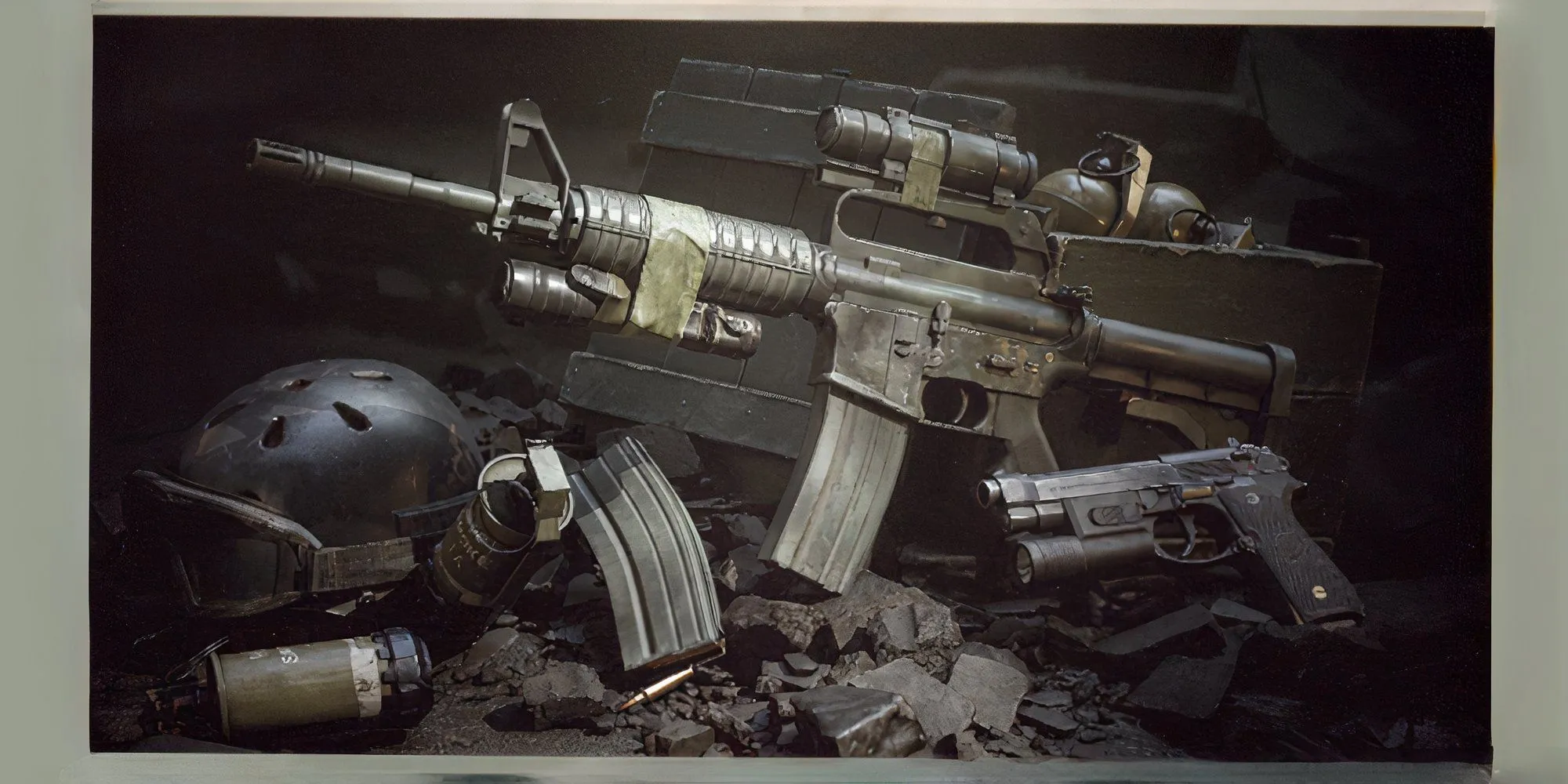 Súng trường Colt 723 CAR-15, lựa chọn tối ưu trong Delta Force Black Hawk Down