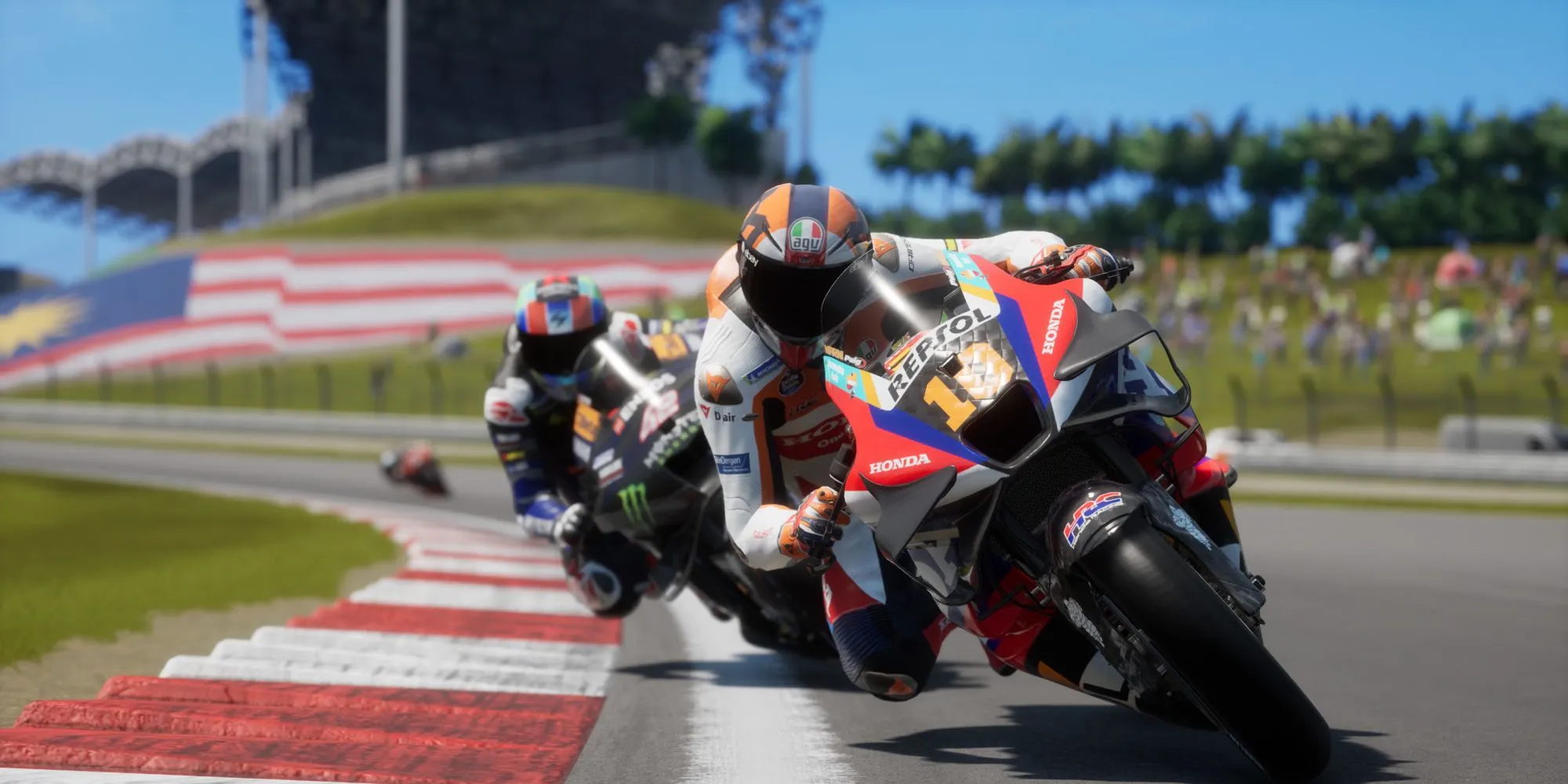 Tay đua Joan Mir trong MotoGP 25, một phần của trải nghiệm career mode hấp dẫn
