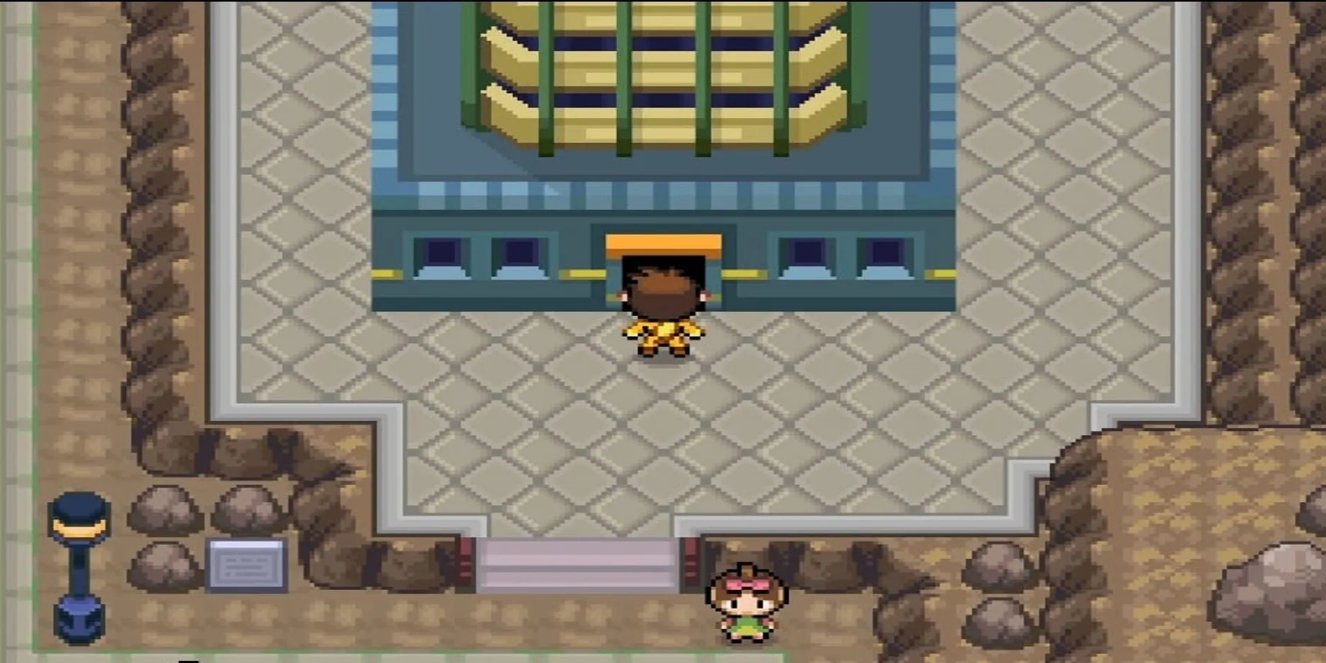 Tháp Pokemon ở Thị trấn Lavender trong Pokemon Infinite Fusion