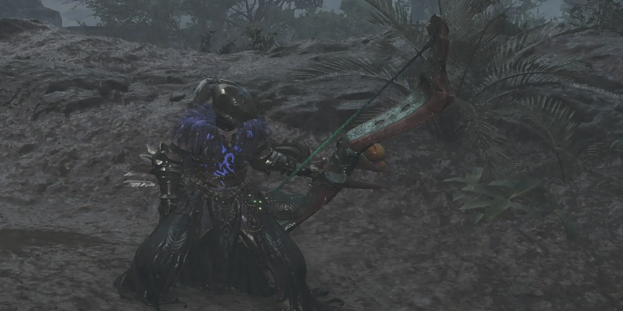 Thợ săn sử dụng Cung trong Monster Hunter Wilds, Bùa Thể Lực giúp duy trì thể lực