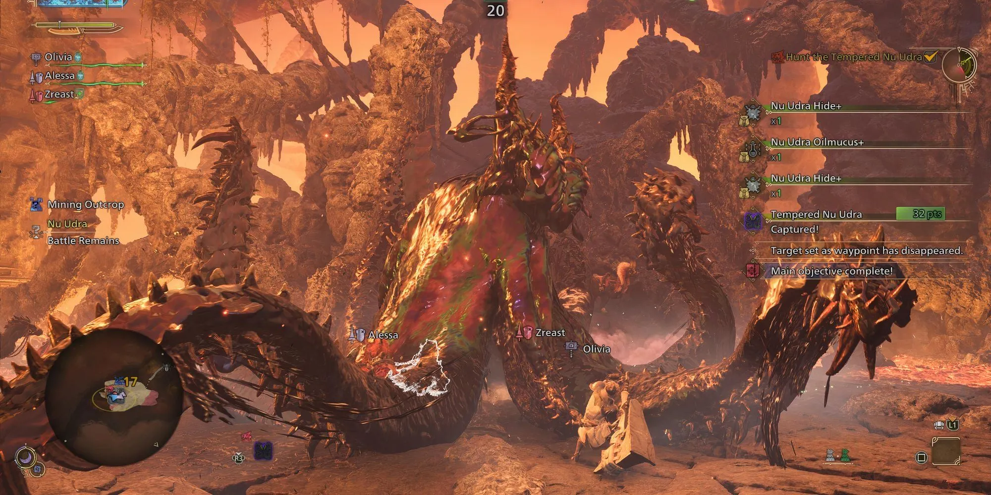 Thợ săn sử dụng Tranq Bomb để bắt sống quái vật trong Monster Hunter Wilds