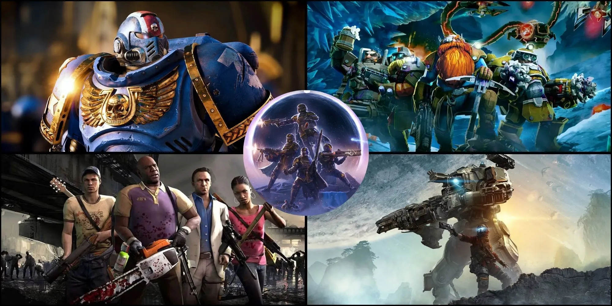 Tổng hợp 10 tựa game bắn súng co-op giống Helldivers 2 đáng trải nghiệm