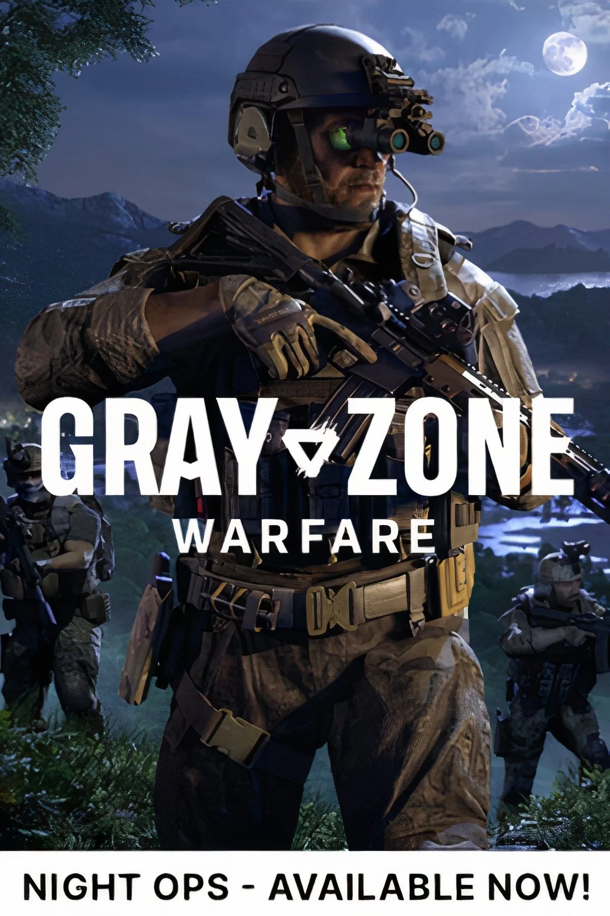 Tổng hợp các loại vũ khí và trang bị mới sẽ có mặt trong bản cập nhật Winds of War của Gray Zone Warfare