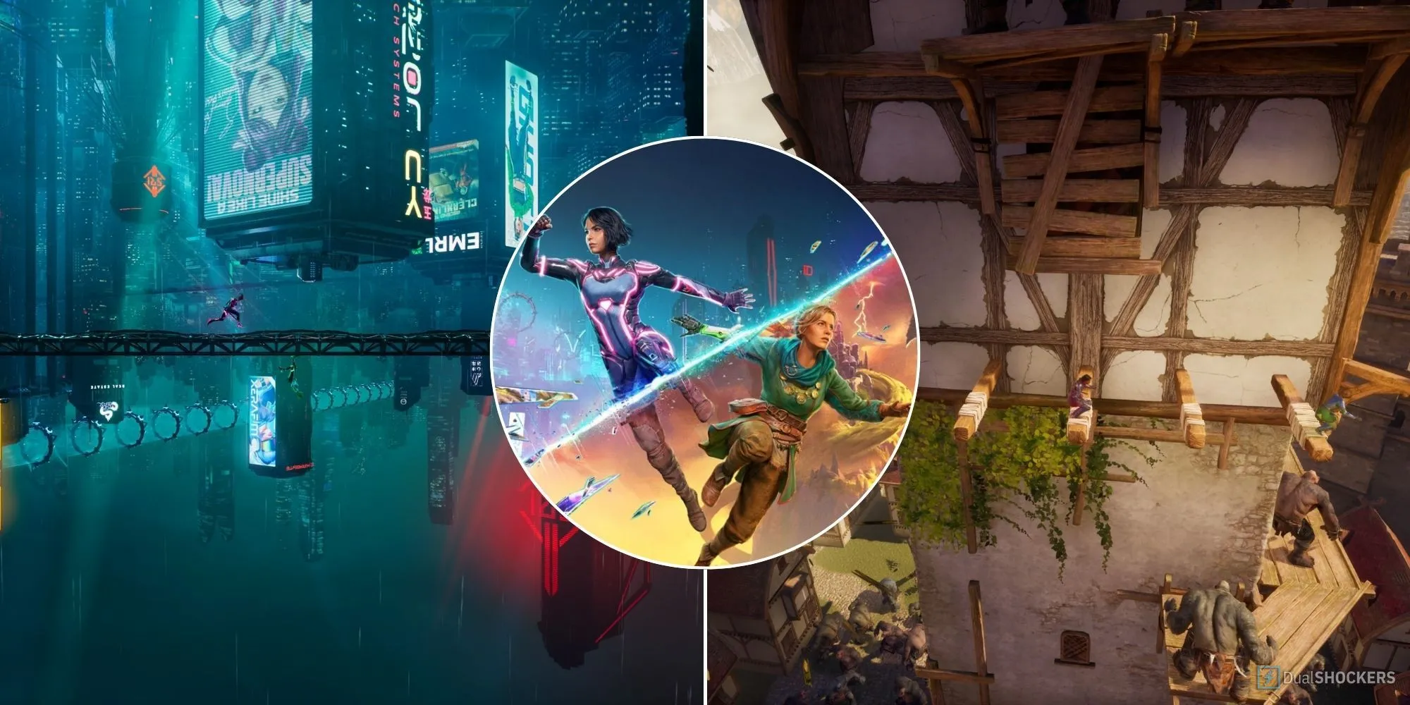 Tổng hợp các màn chơi chính đặc sắc trong Split Fiction
