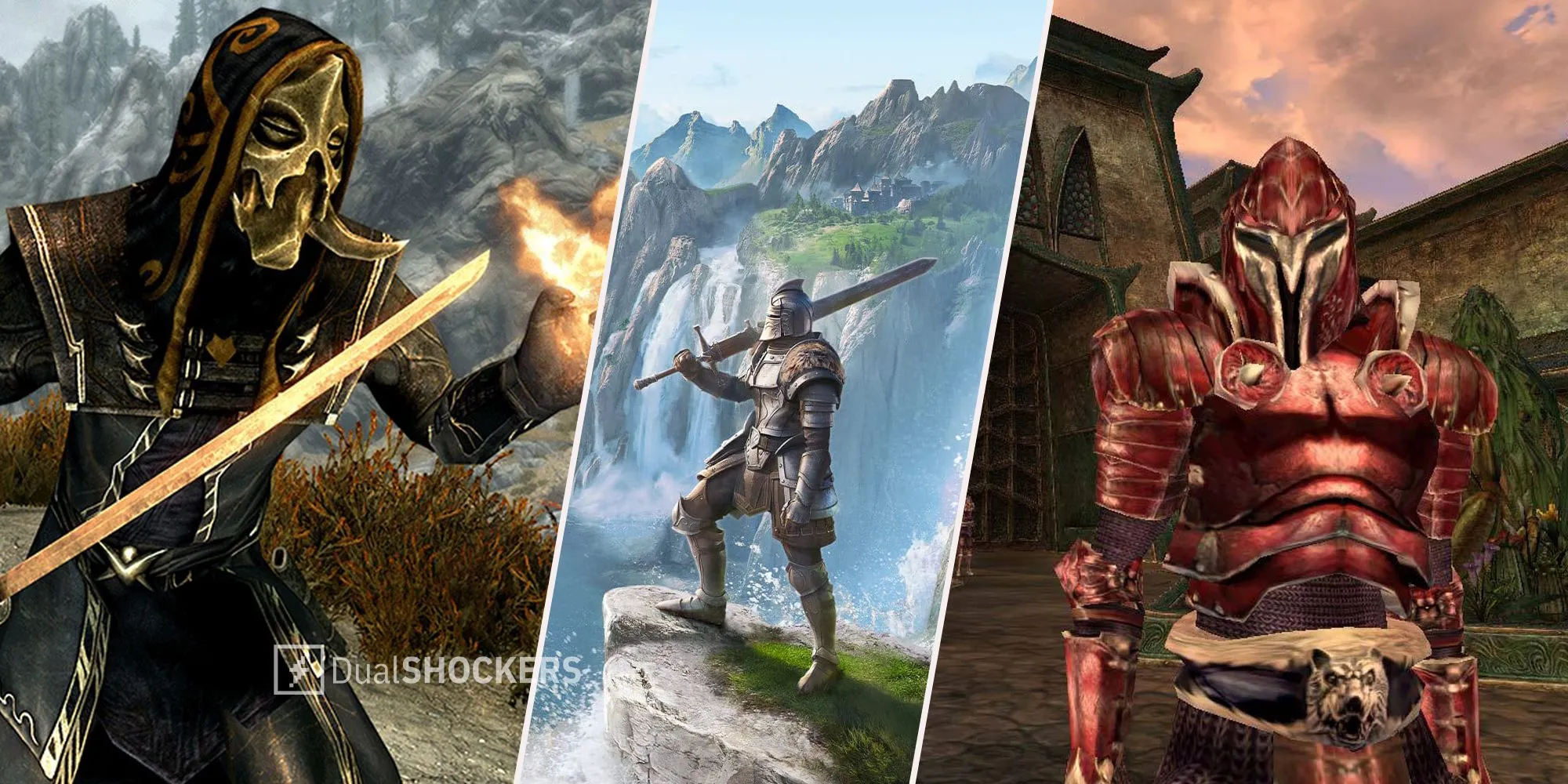 Tổng hợp các phiên bản game The Elder Scrolls từ Skyrim, Online đến Morrowind
