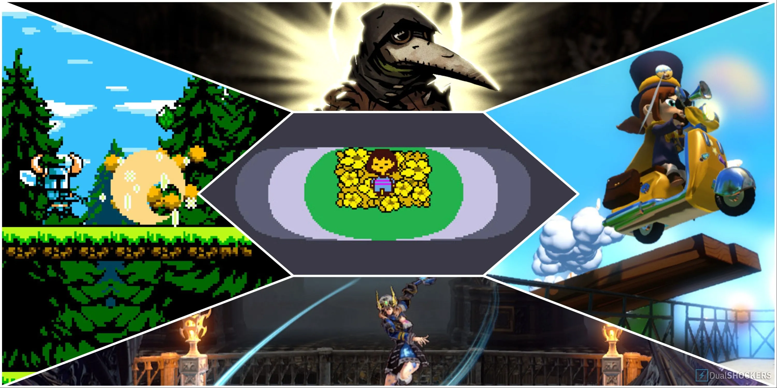 Tổng hợp các tựa game thành công từ Kickstarter như Shovel Knight và Darkest Dungeon