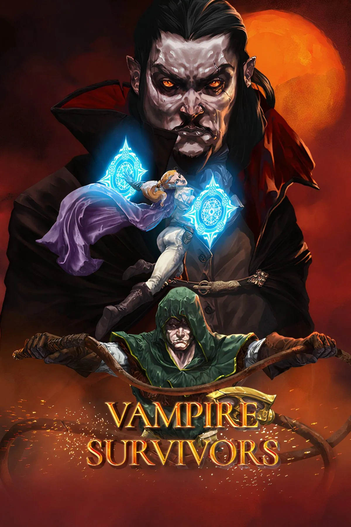 Tổng hợp hình ảnh các nhân vật và quái vật trong game Vampire Survivors