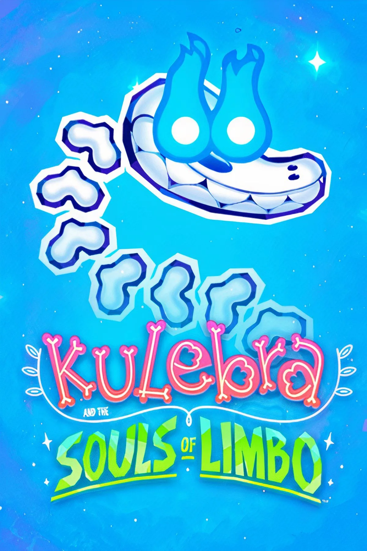 Tổng hợp hình ảnh từ game Kulebra And The Souls Of Limbo, thể hiện đa dạng khung cảnh