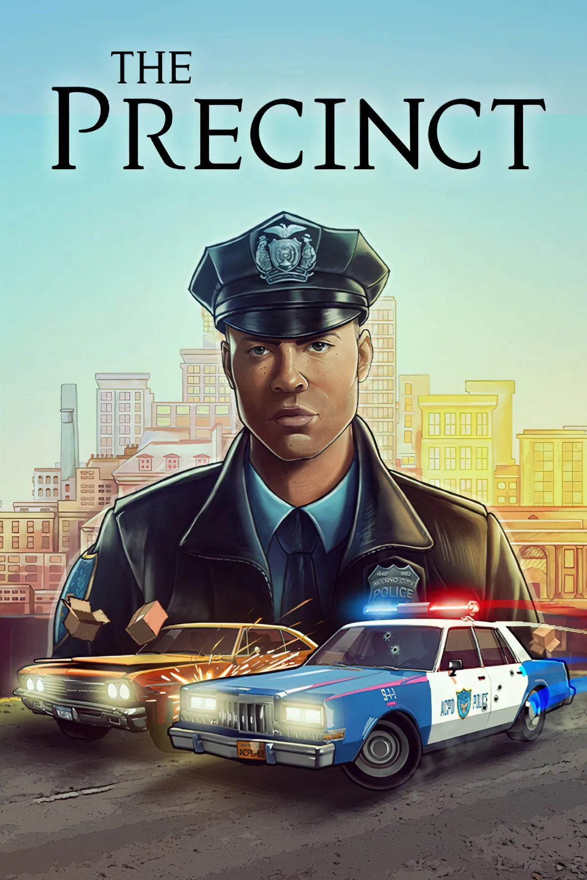 Tổng hợp hình ảnh từ game The Precinct