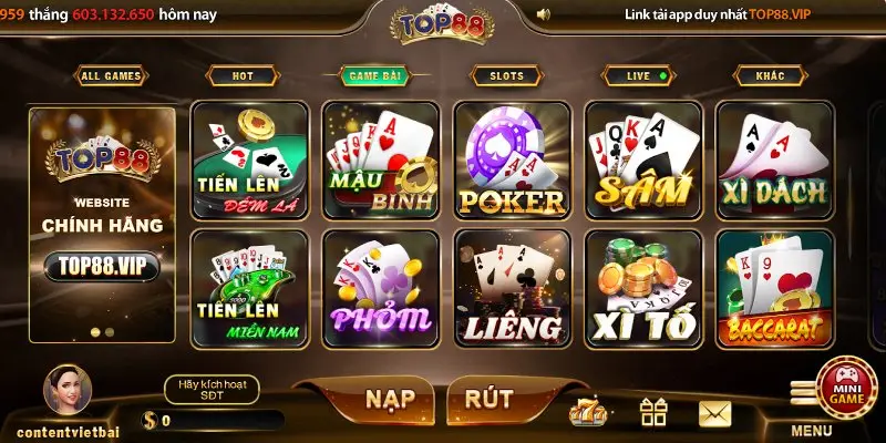 Top88 – Cổng Game Đổi Thưởng Hàng Đầu Với Cam Kết Uy Tín 4 Top88 – Cổng Game Đổi Thưởng Hàng Đầu Với Cam Kết Uy Tín