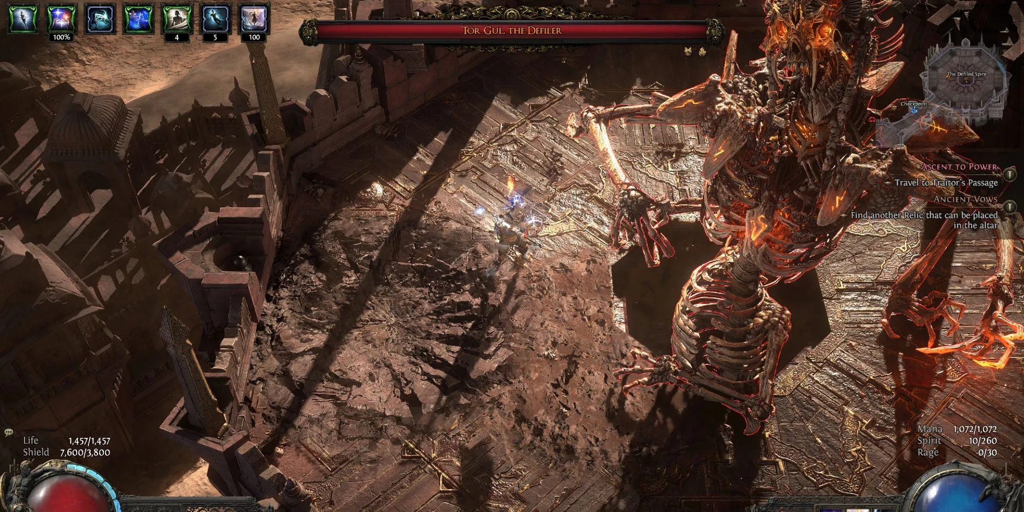 Tor Gul, Kẻ Báng Bổ khổng lồ và bất động trong Path of Exile II Hồi 2