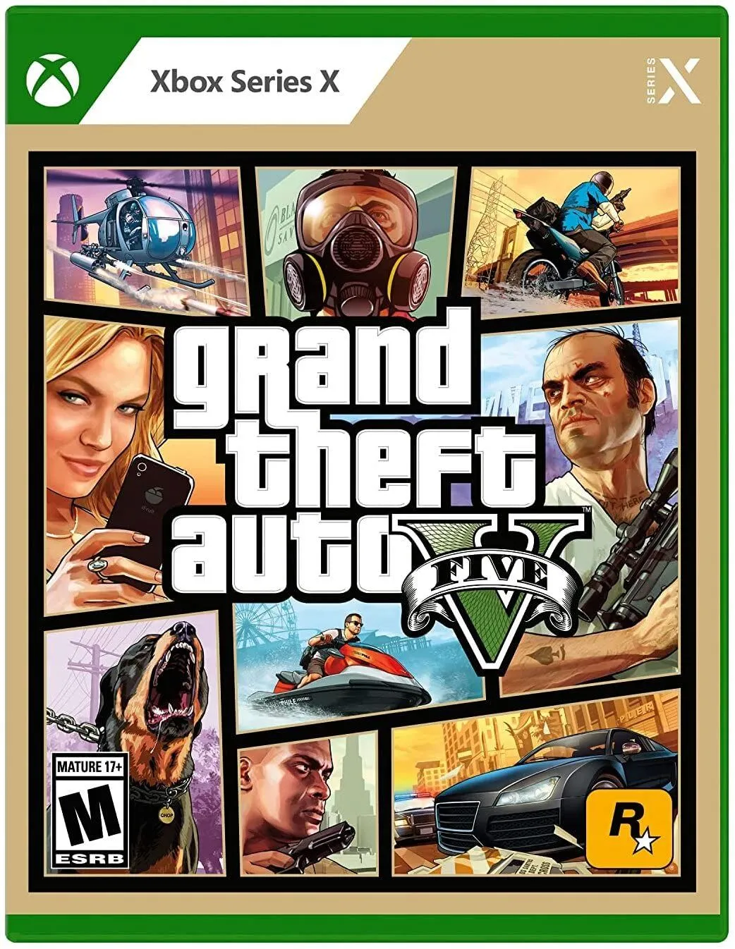 Trải nghiệm GTA V với đồ họa cải tiến trên Xbox Series X thông qua Game Pass