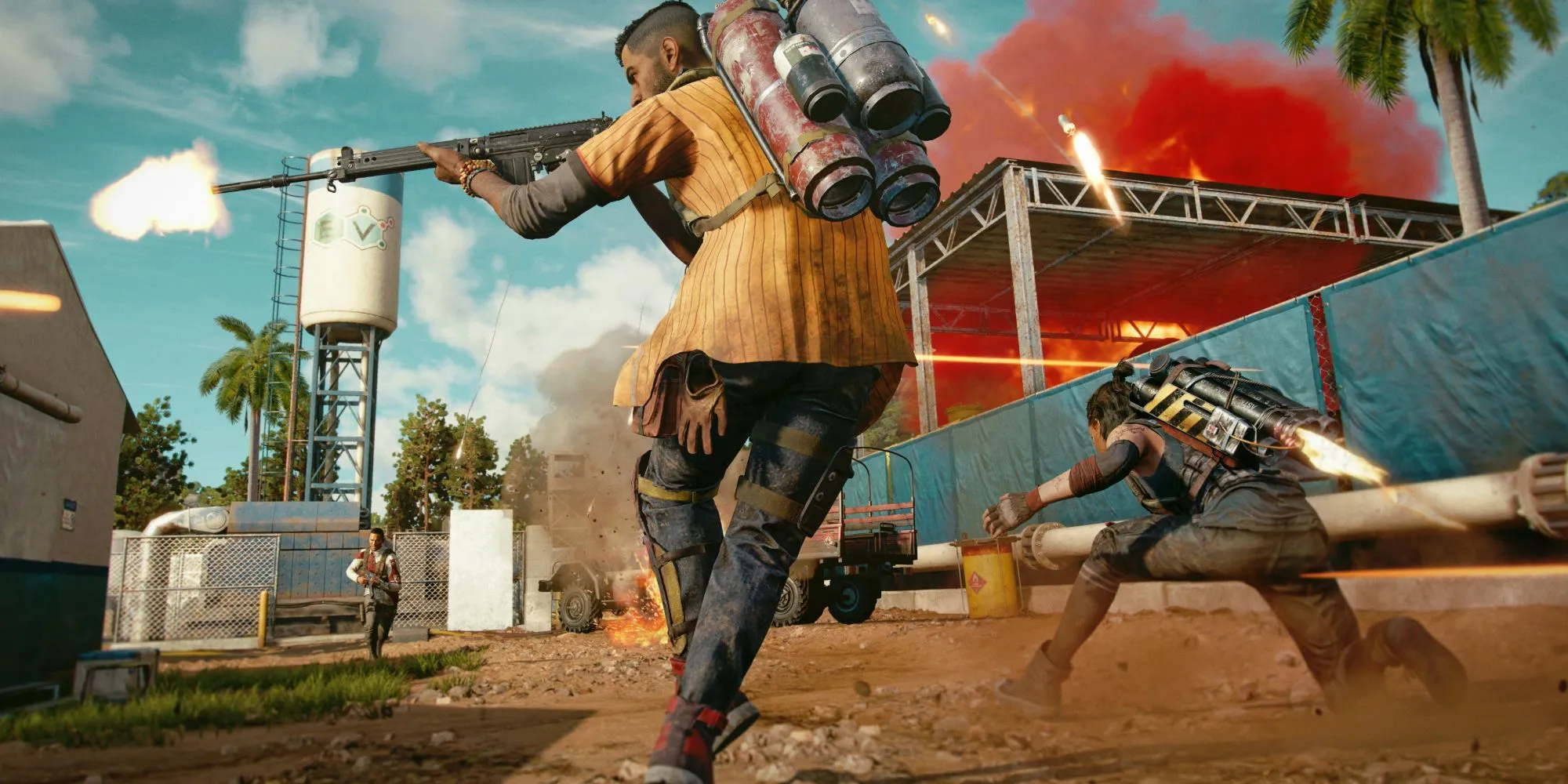 Trải nghiệm thế giới mở rộng lớn trong Far Cry 6 trên đảo Yara