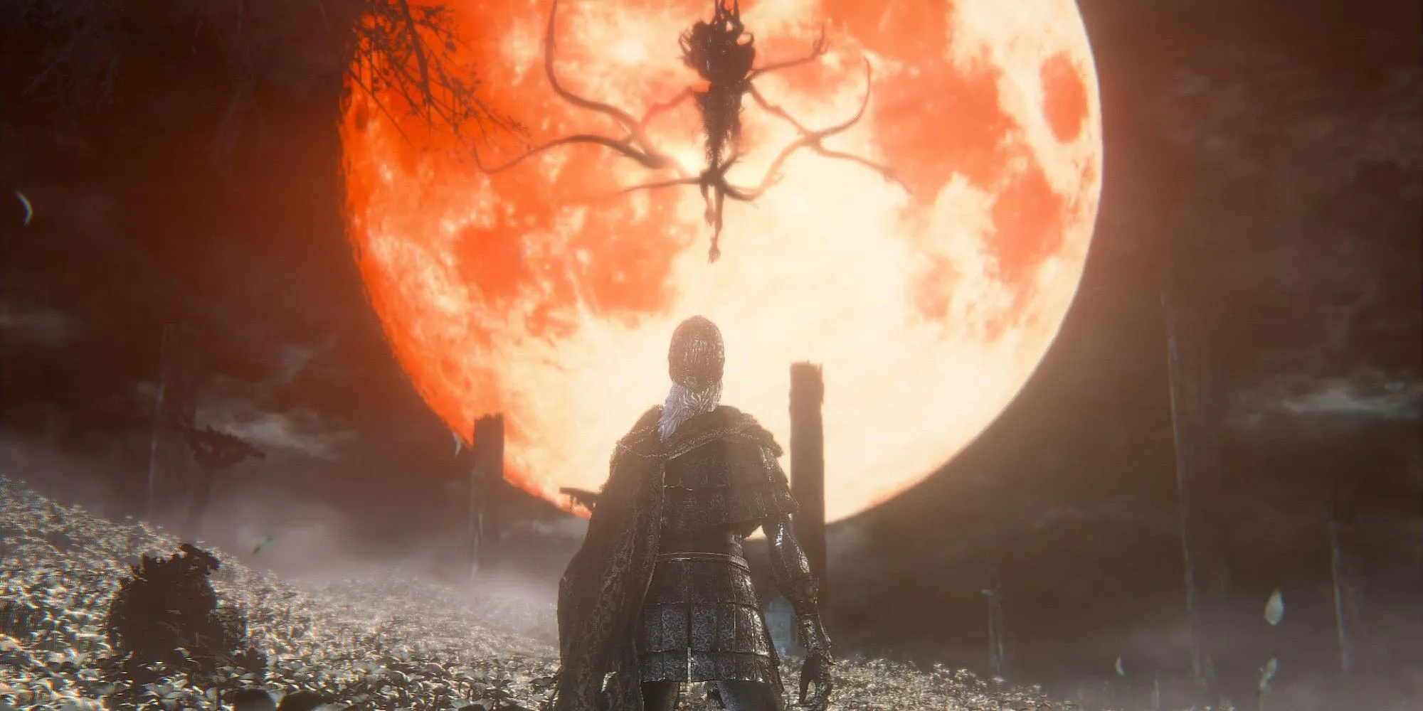 Trùm cuối thực sự của Bloodborne, Moon Presence, hiện hình đầy ám ảnh
