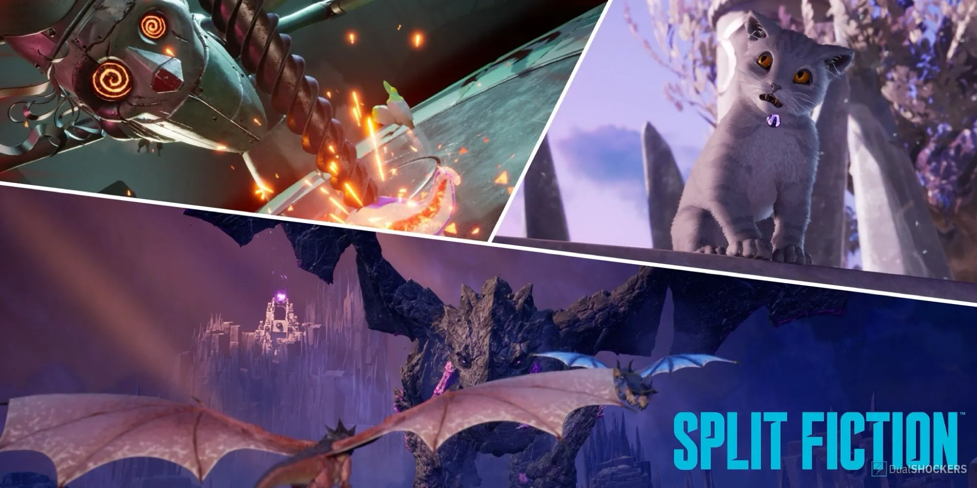 Trùm trong game Split Fiction
