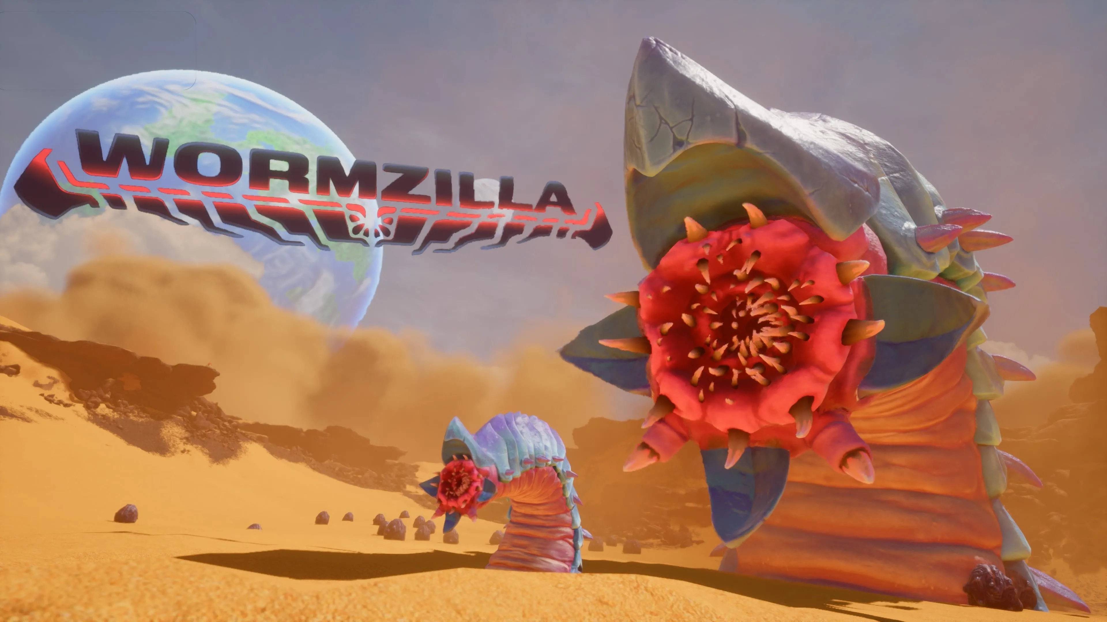 Trùm Wormzilla trong Revenge of the Savage Planet