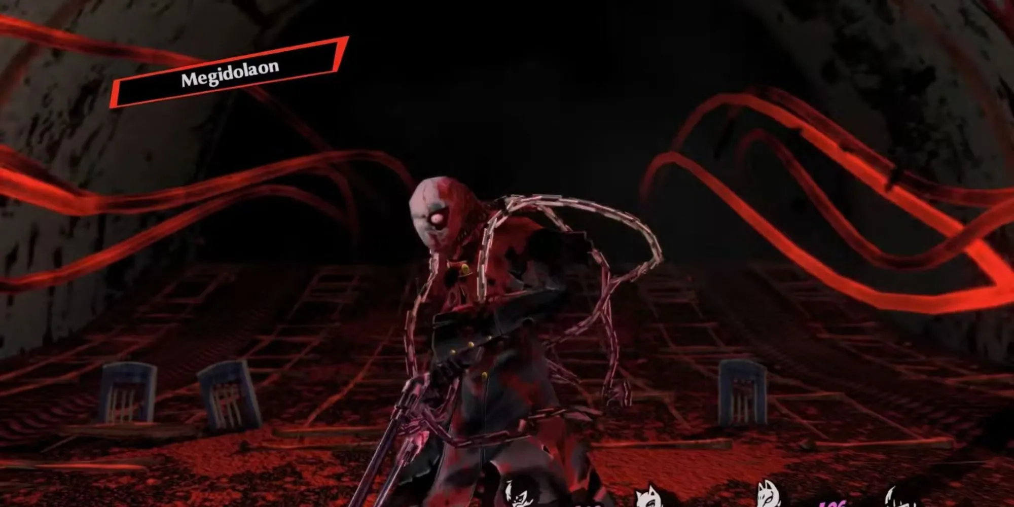 Tử Thần Reaper bất ngờ xuất hiện và quét sạch đội hình trong Persona 5