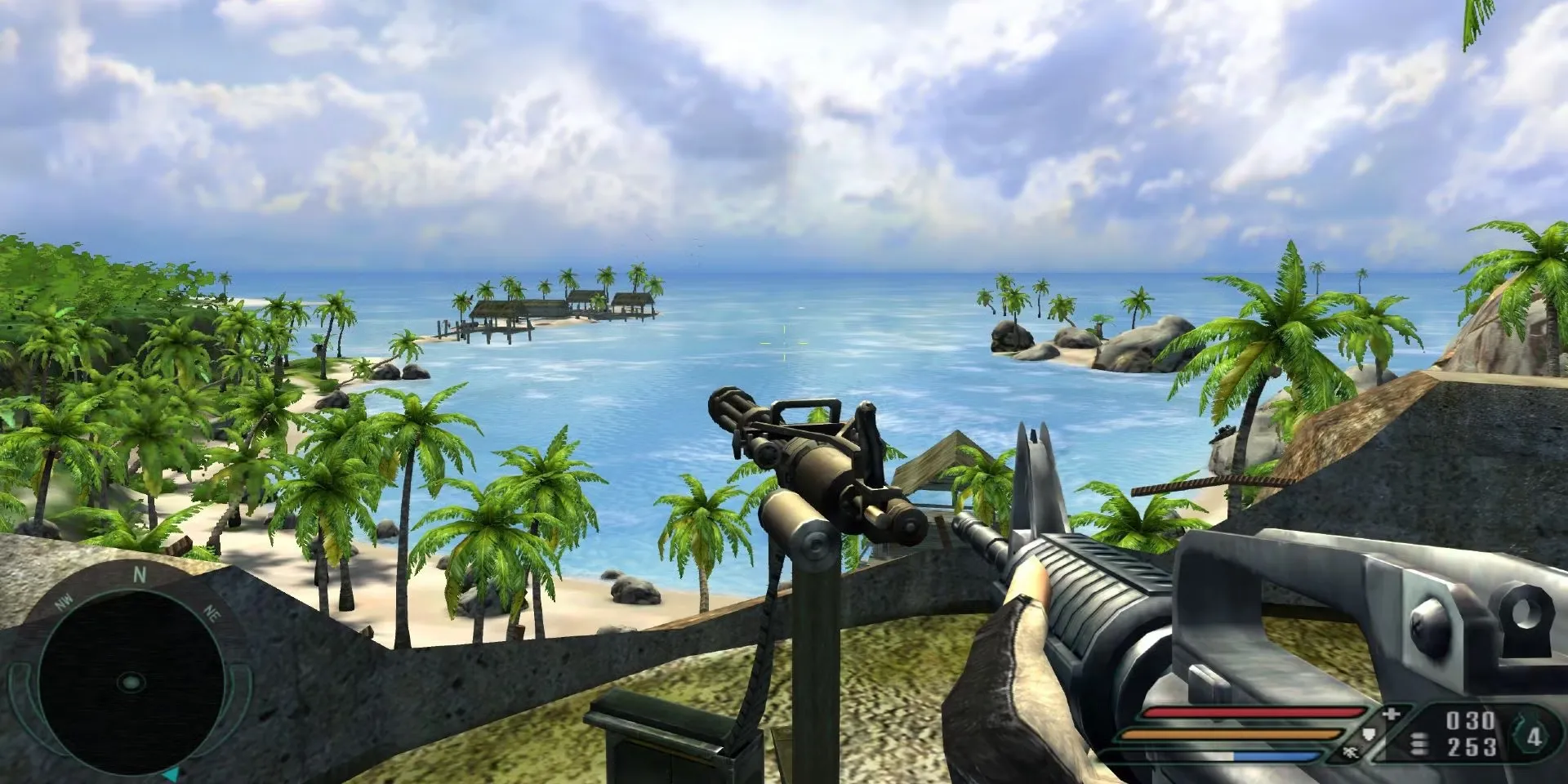Tựa game Far Cry gốc, đặt nền móng cho series game bắn súng thế giới mở