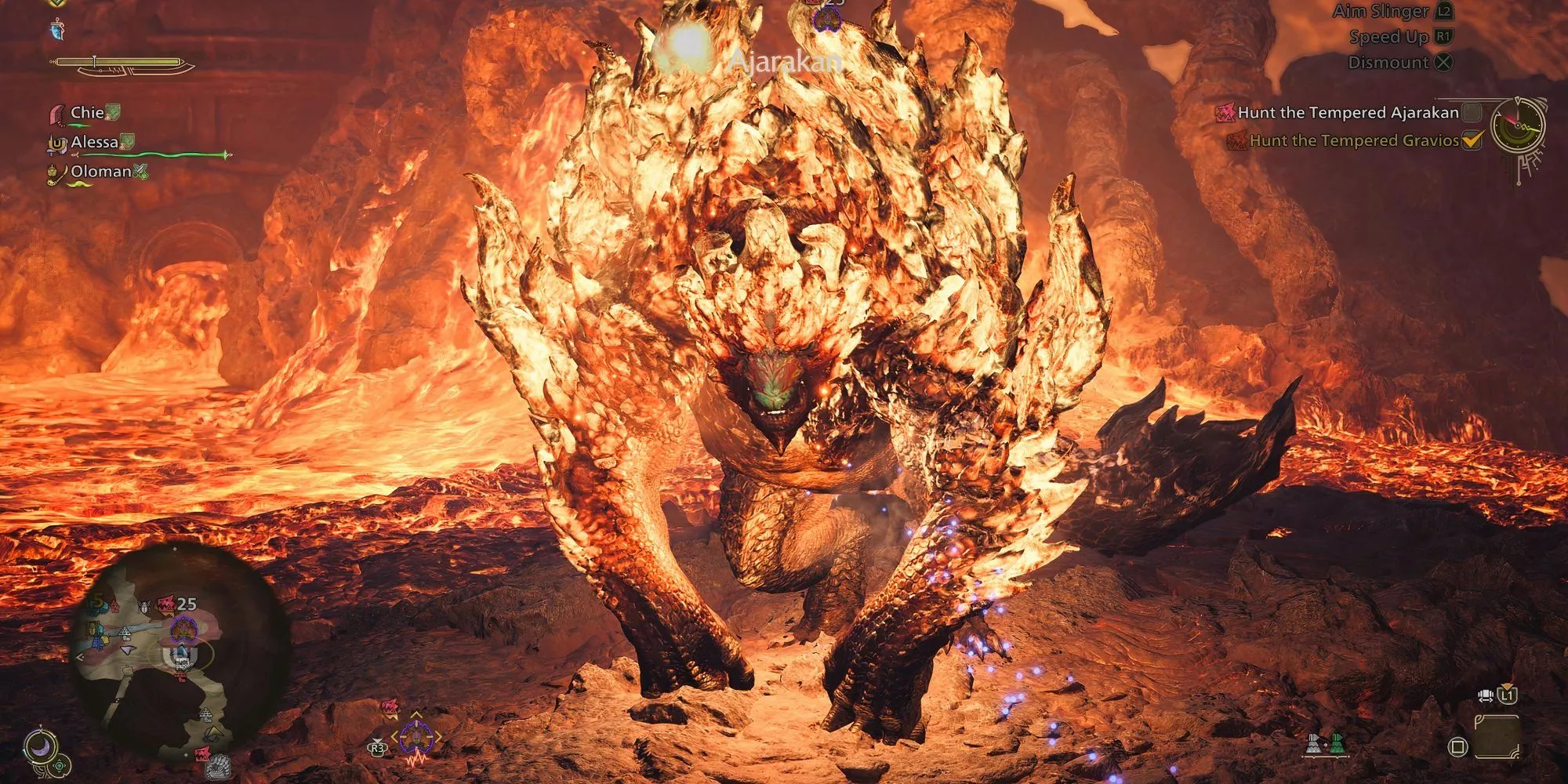 Vật phẩm và nguyên liệu quý giá nhận được sau khi đánh bại Ajarakan trong Monster Hunter Wilds