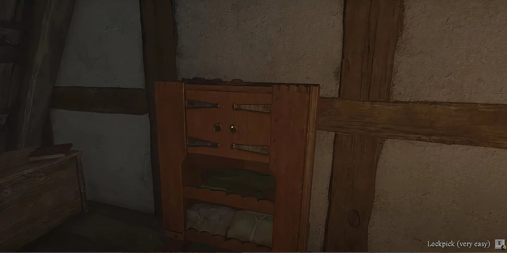 Vị trí tìm thấy dầu thơm của Naaz trong Kingdom Come Deliverance 2