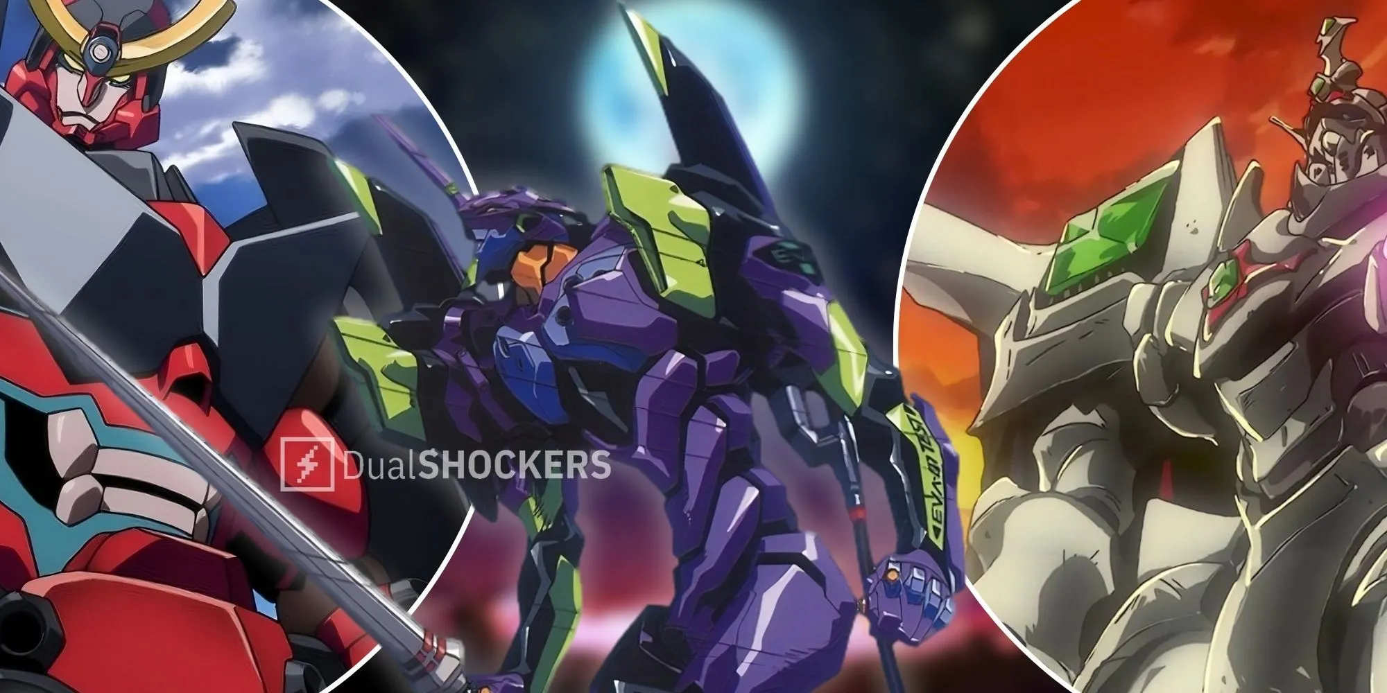 Xếp hạng những robot tuyệt vời nhất trong thể loại anime mecha