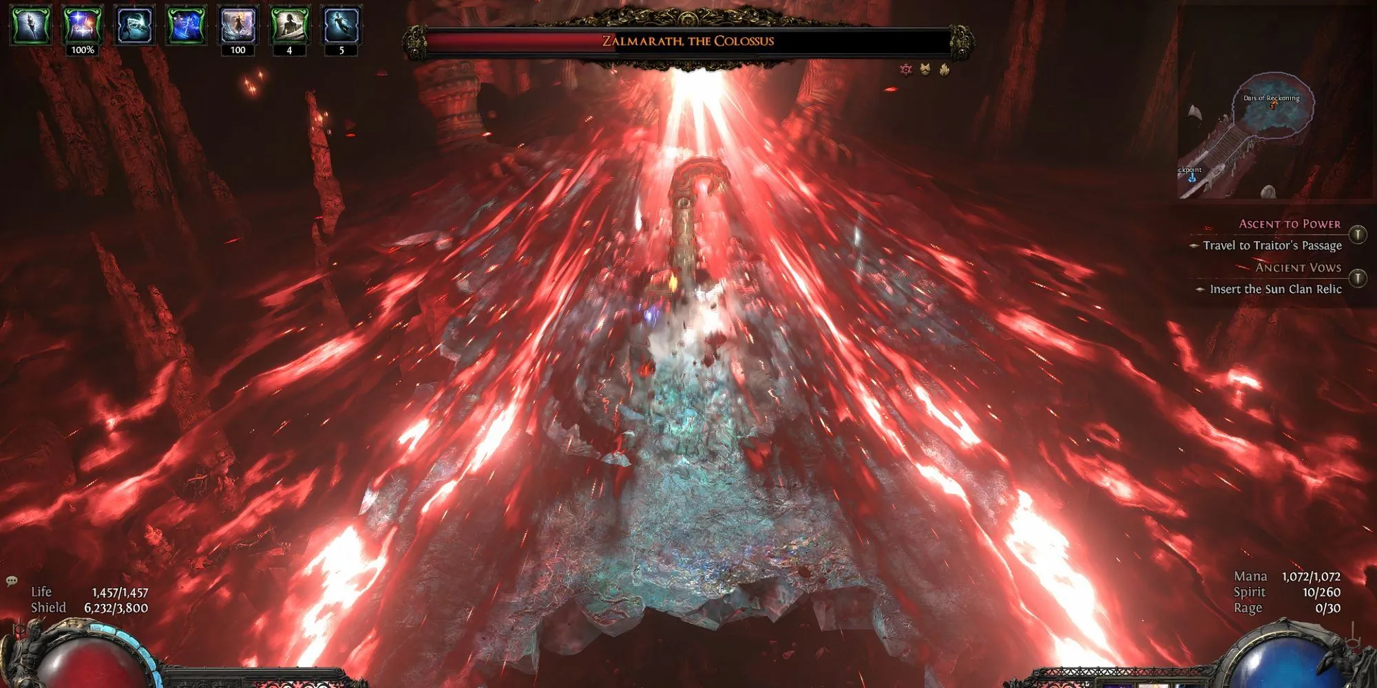 Zalmarath, Người Khổng Lồ với những đòn tấn công uy lực trong Path of Exile II Hồi 2