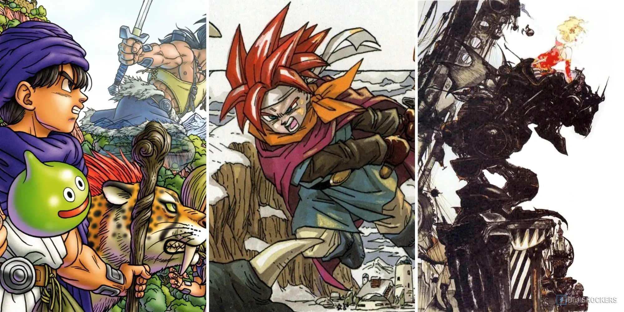 10 game JRPG hay nhất SNES được xếp hạng