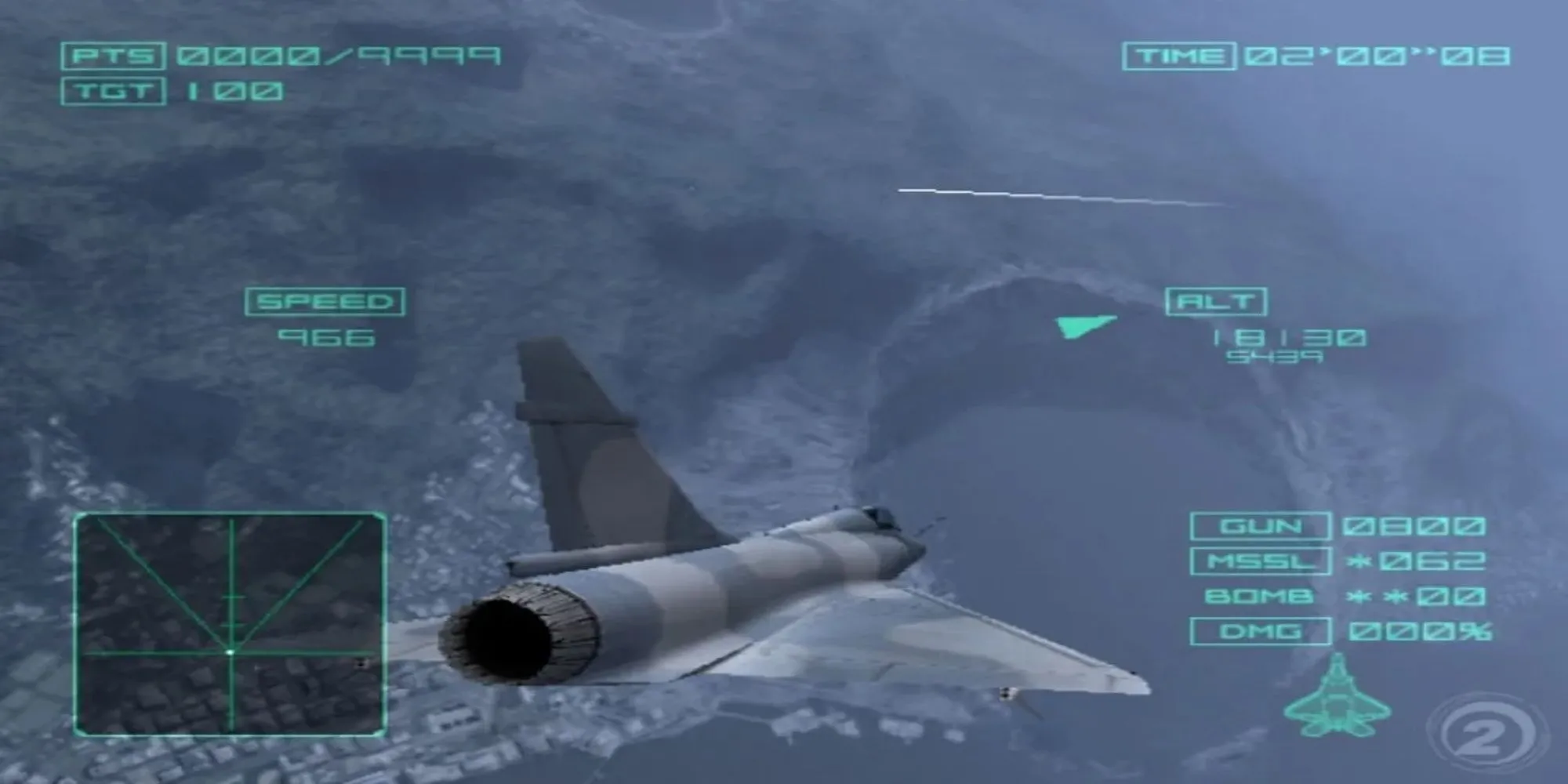 Ace Combat 4 Shattered Skies - game mô phỏng máy bay chiến đấu trên PS2