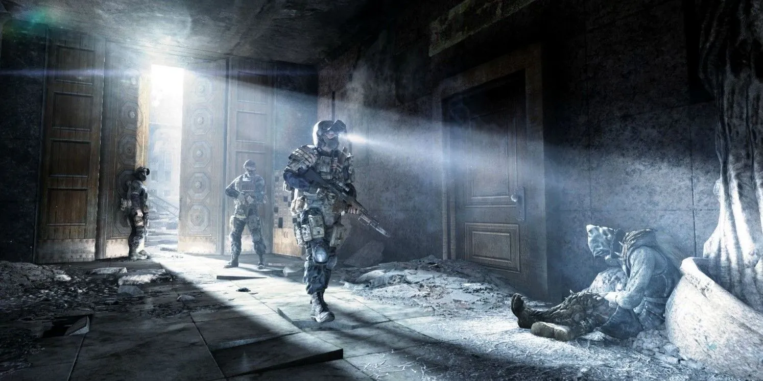Game Kinh Dị Sinh Tồn Metro 2033 Redux Miễn Phí Trên Xbox Store: Tải Ngay Kẻo Lỡ! 1 Ảnh bìa hoặc screenshot game Metro 2033 Redux trên Xbox
