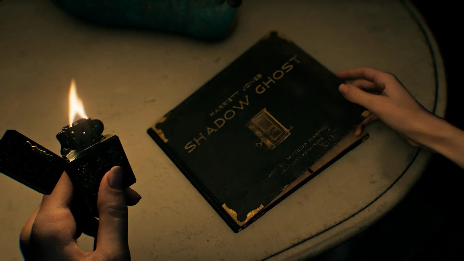 Resident Evil Requiem Xác Nhận Sẽ Có Cả Góc Nhìn Thứ Nhất và Thứ Ba 1 Ảnh chụp màn hình game Resident Evil Requiem hiển thị nhân vật Grace Ashcroft trong một tòa nhà, tập trung vào không khí căng thẳng