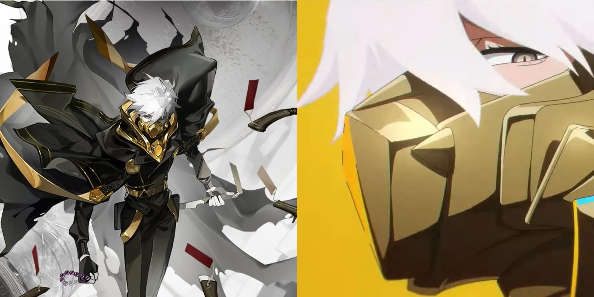 Anh hùng bí ẩn Ghostblade, Hạng 4 trong To Be Hero X, nổi bật với khả năng kiếm thuật siêu phàm và sự im lặng đáng sợ.