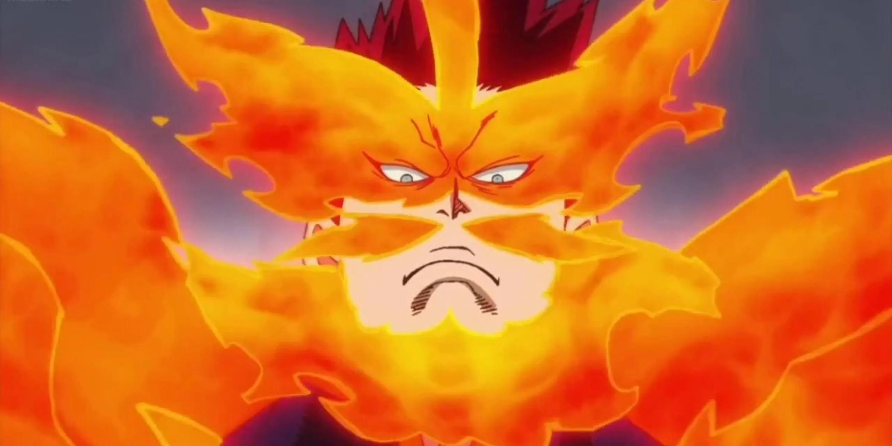 Anh hùng Endeavor từ My Hero Academia