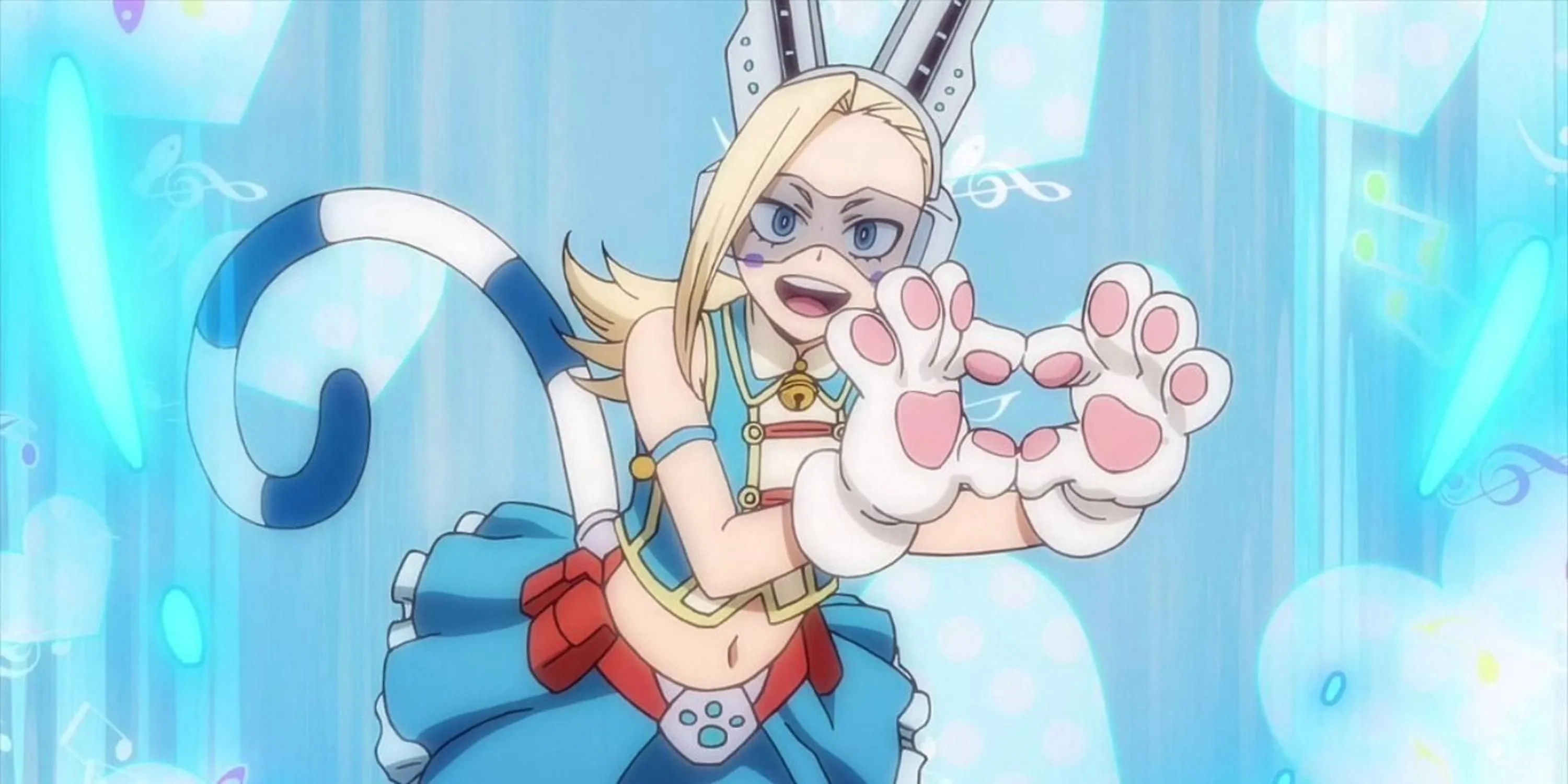 Anh hùng Pixie-Bob từ My Hero Academia