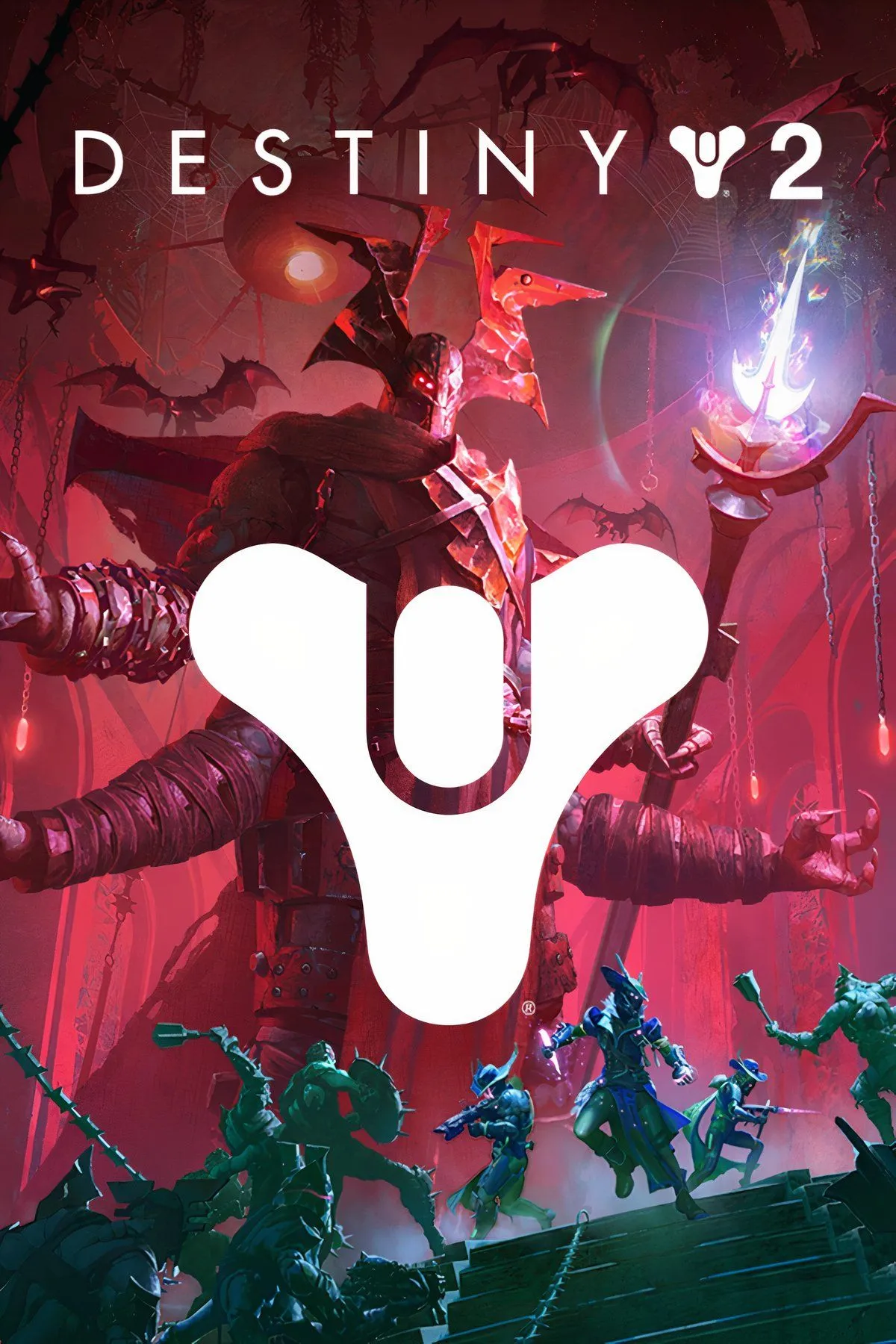 Ảnh tổng hợp các hoạt động endgame trong Destiny 2