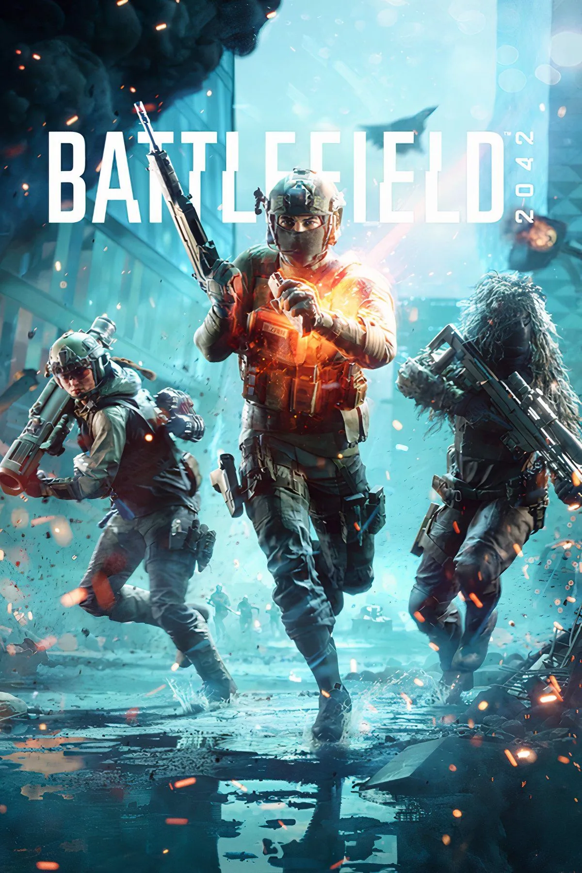 Ảnh tổng hợp từ game Battlefield 2042