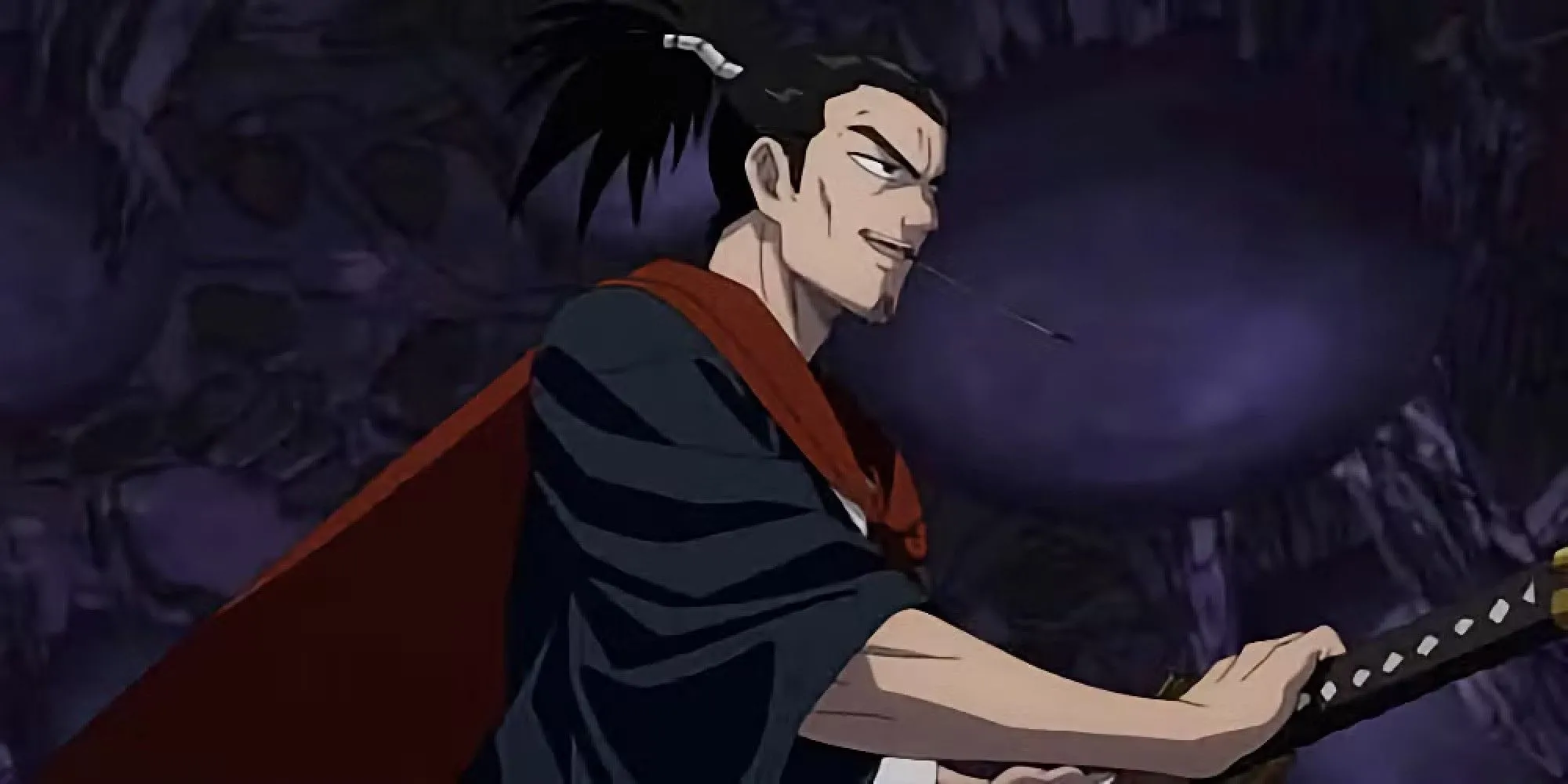 Atomic Samurai trong One Punch Man tập trung vào nhát chém