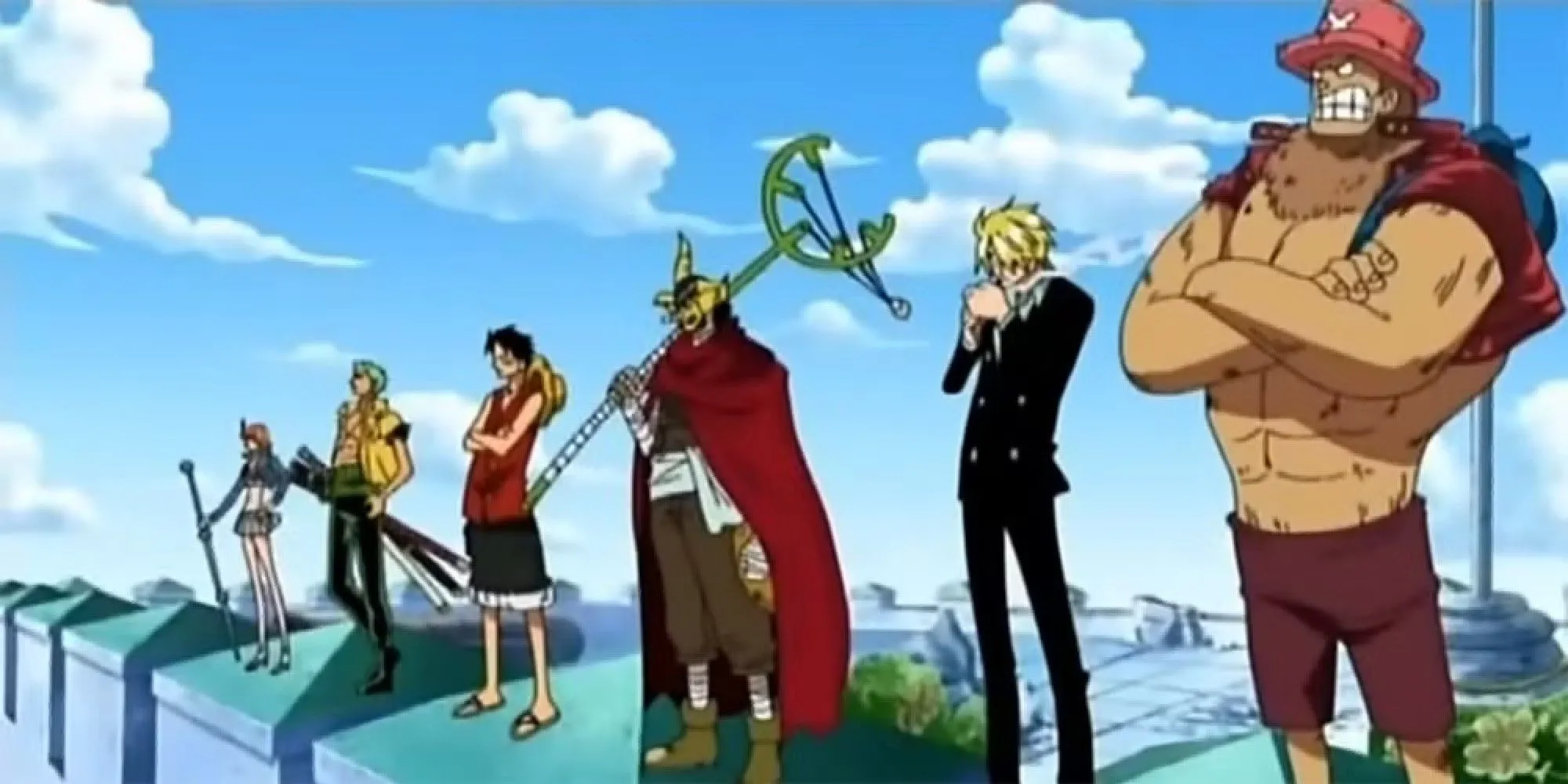 Băng Hải Tặc Mũ Rơm cùng chiến đấu trong One Piece