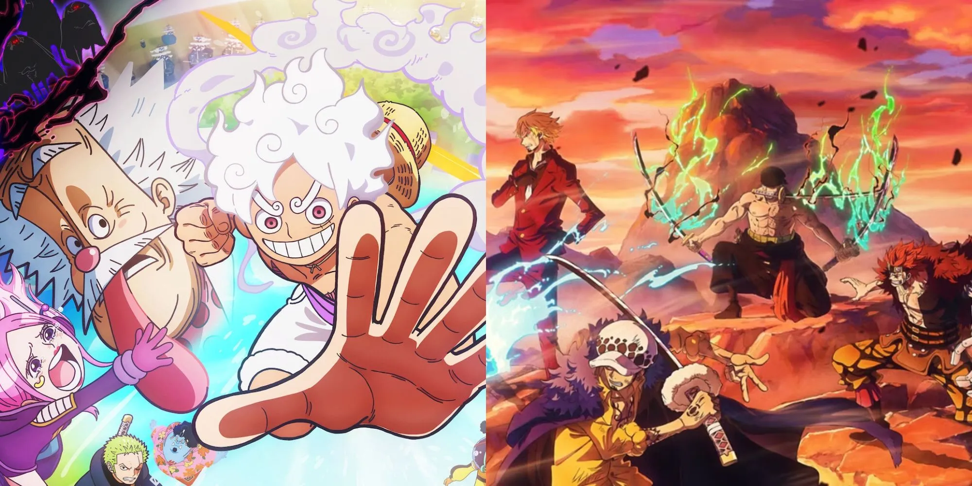 Băng hải tặc Mũ Rơm trong series anime dài tập One Piece