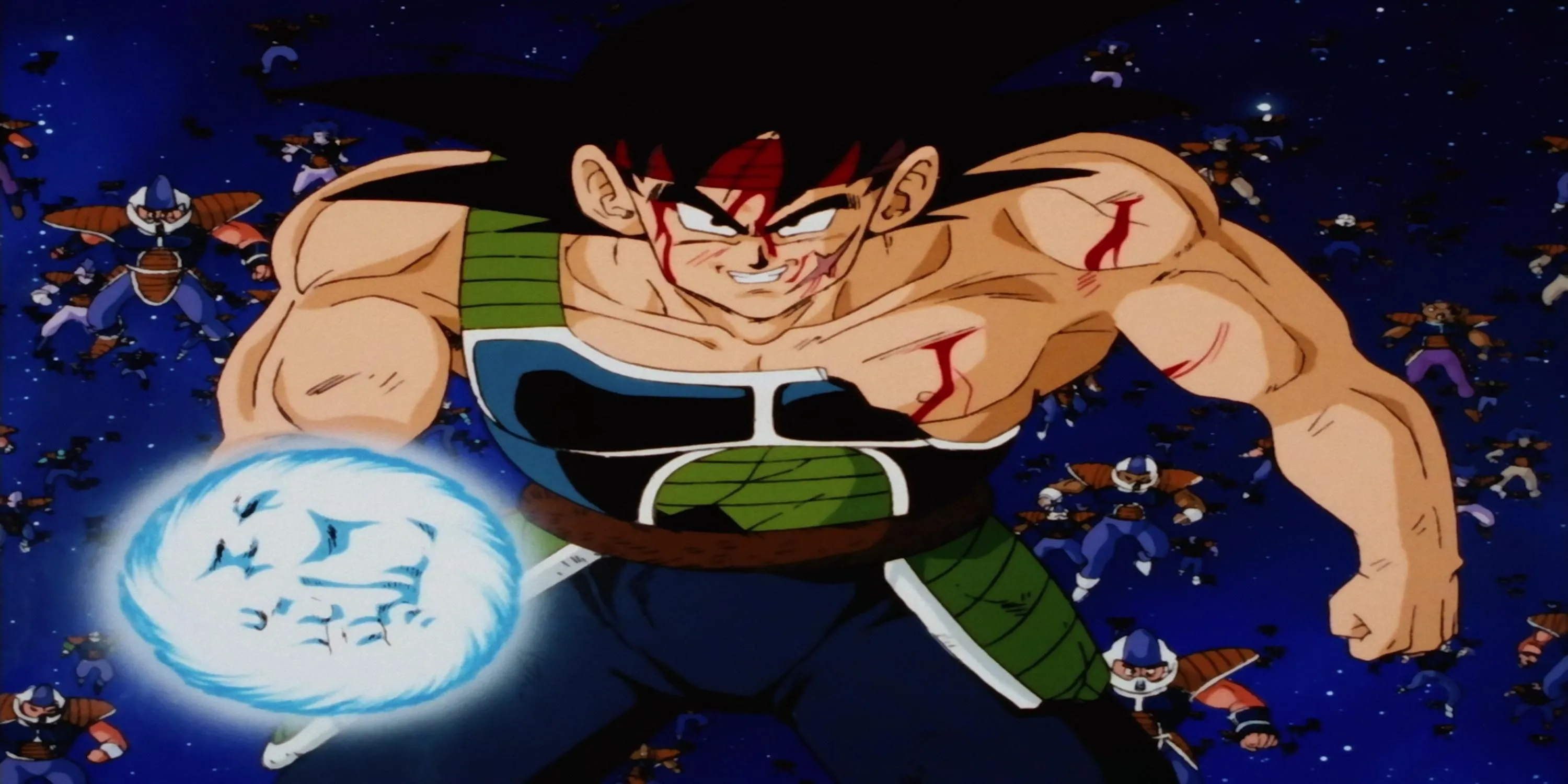 Bardock, cha của Goku, đối mặt với định mệnh trong Dragon Ball Z