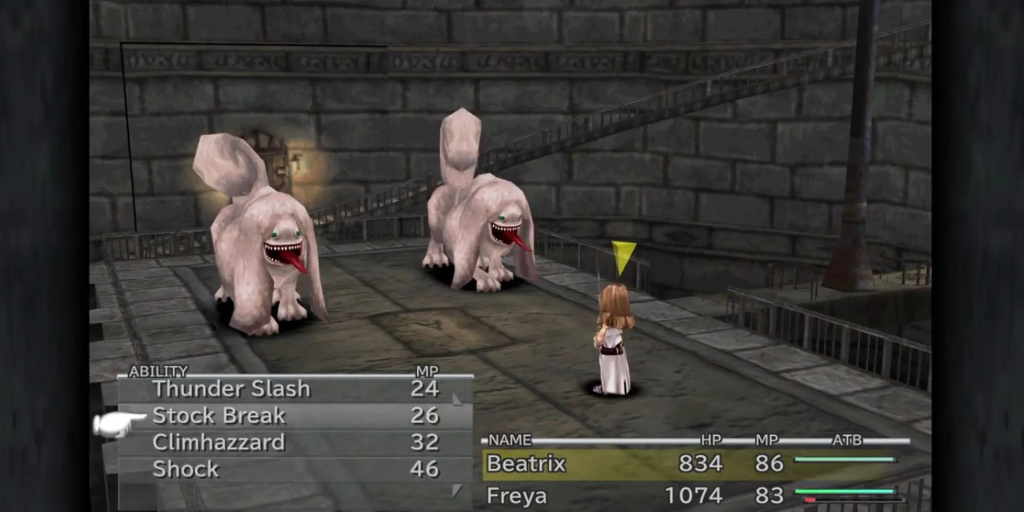 Beatrix, Tướng Quân mạnh mẽ trong Final Fantasy IX