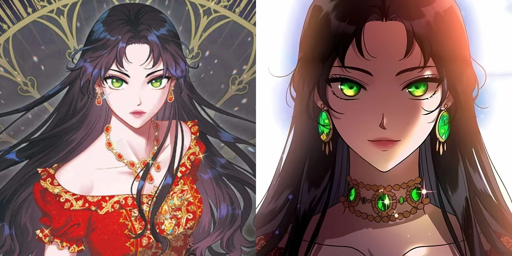 Bìa manhwa Kill the Villainess với nhân vật Eris Miserian