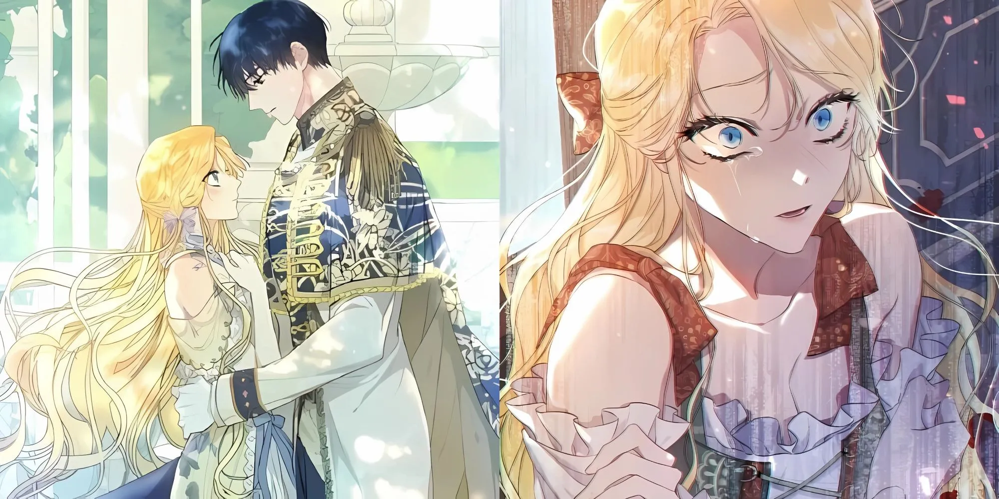 Bìa manhwa The Villainess Is a Marionette, thể hiện nhân vật Kayena Hill