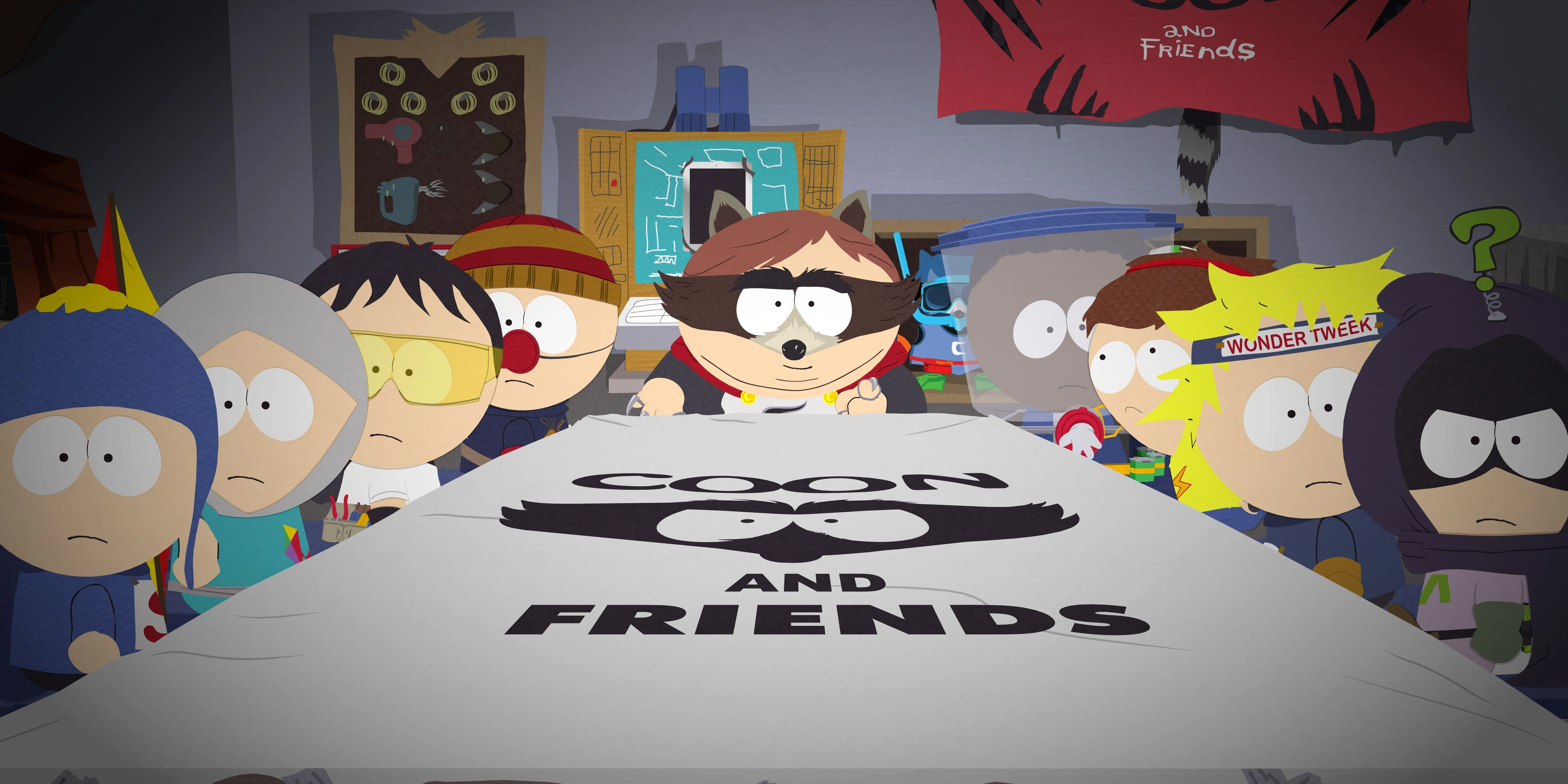 Biệt đội Coon and Friends trong South Park: The Fractured But Whole