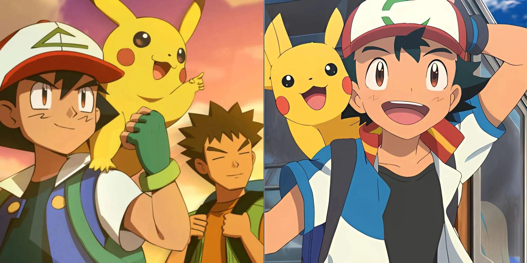 Bộ ba Ash, Pikachu và bạn bè trong hành trình Pokémon dài bất tận
